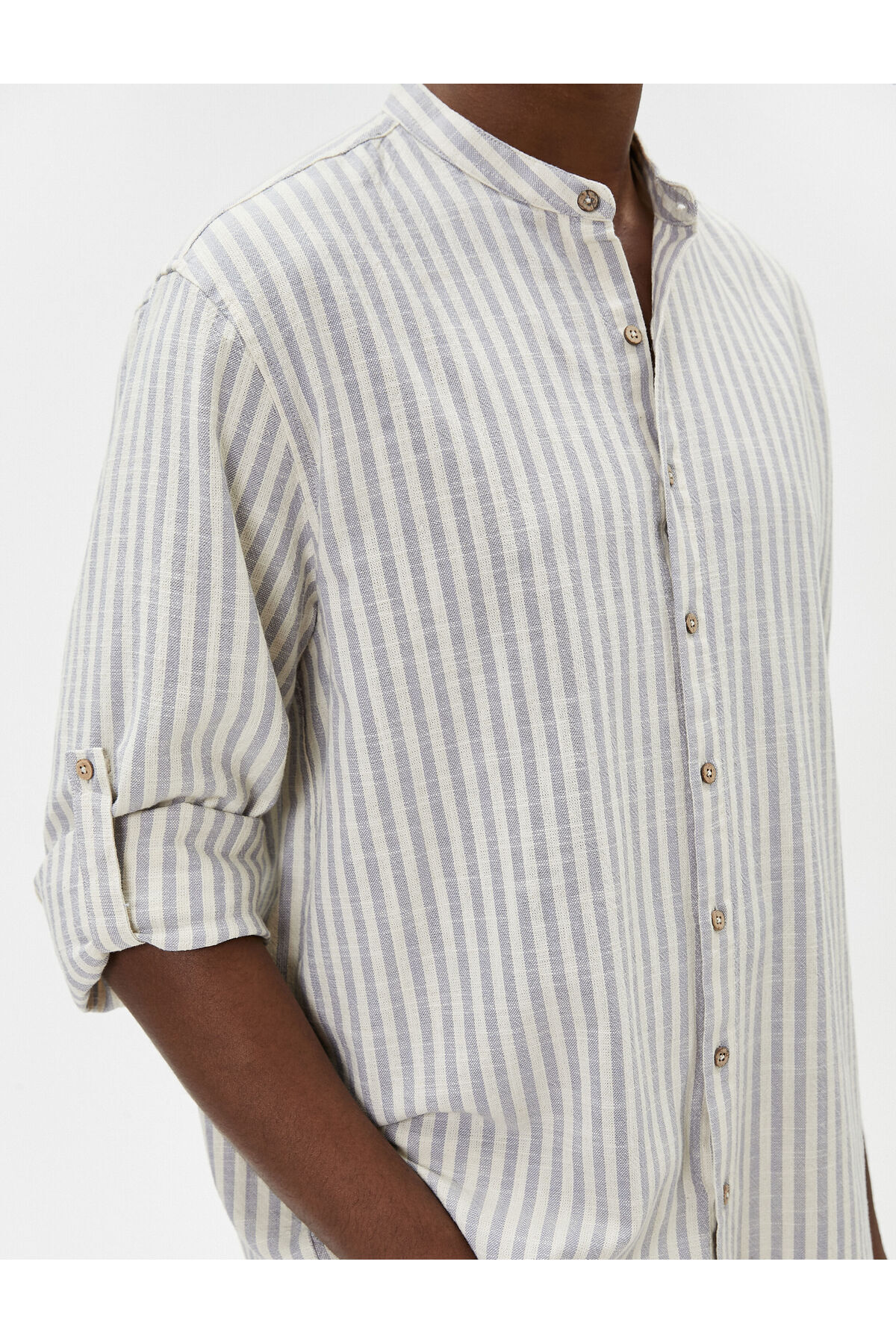 پیراهن مردانه کوتون | 4SAM60012HW Koton - Image 5