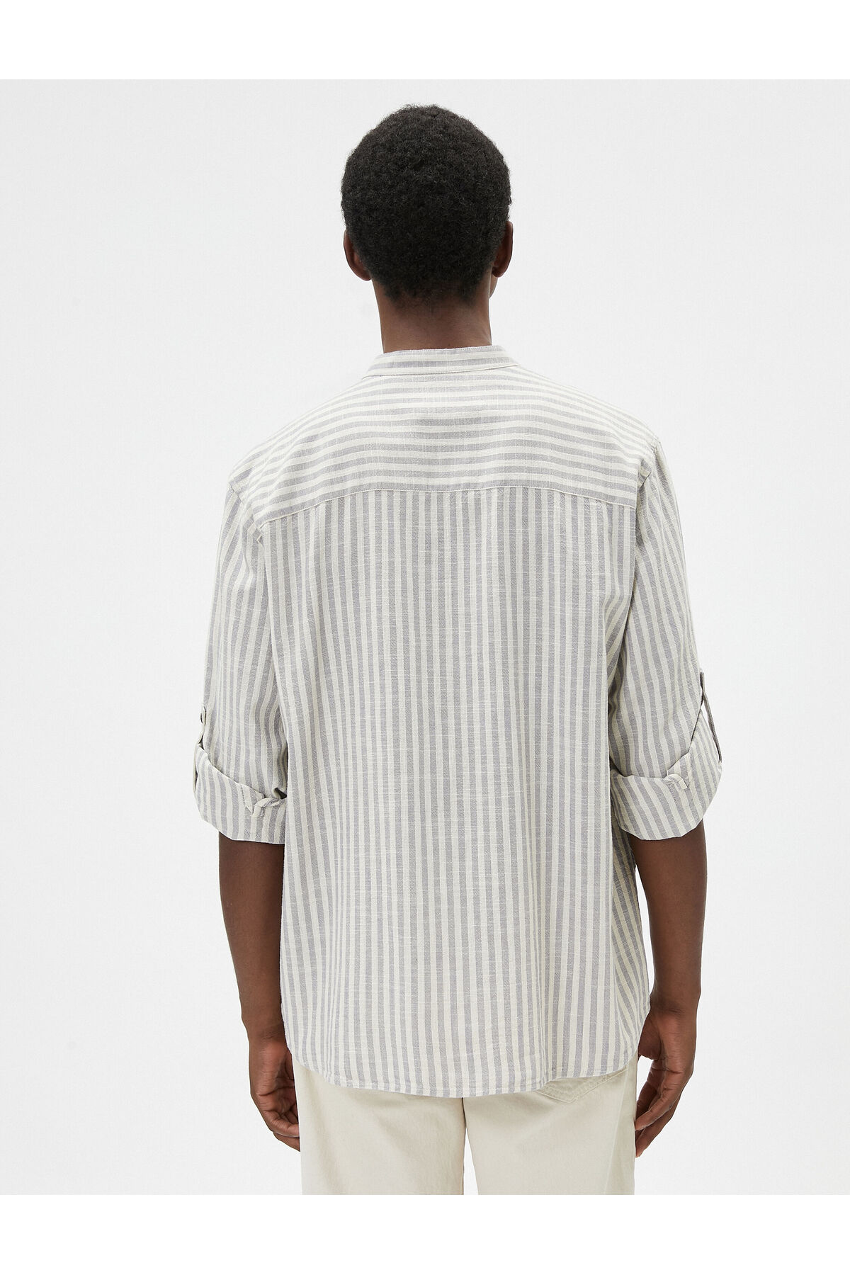 پیراهن مردانه کوتون | 4SAM60012HW Koton - Image 4