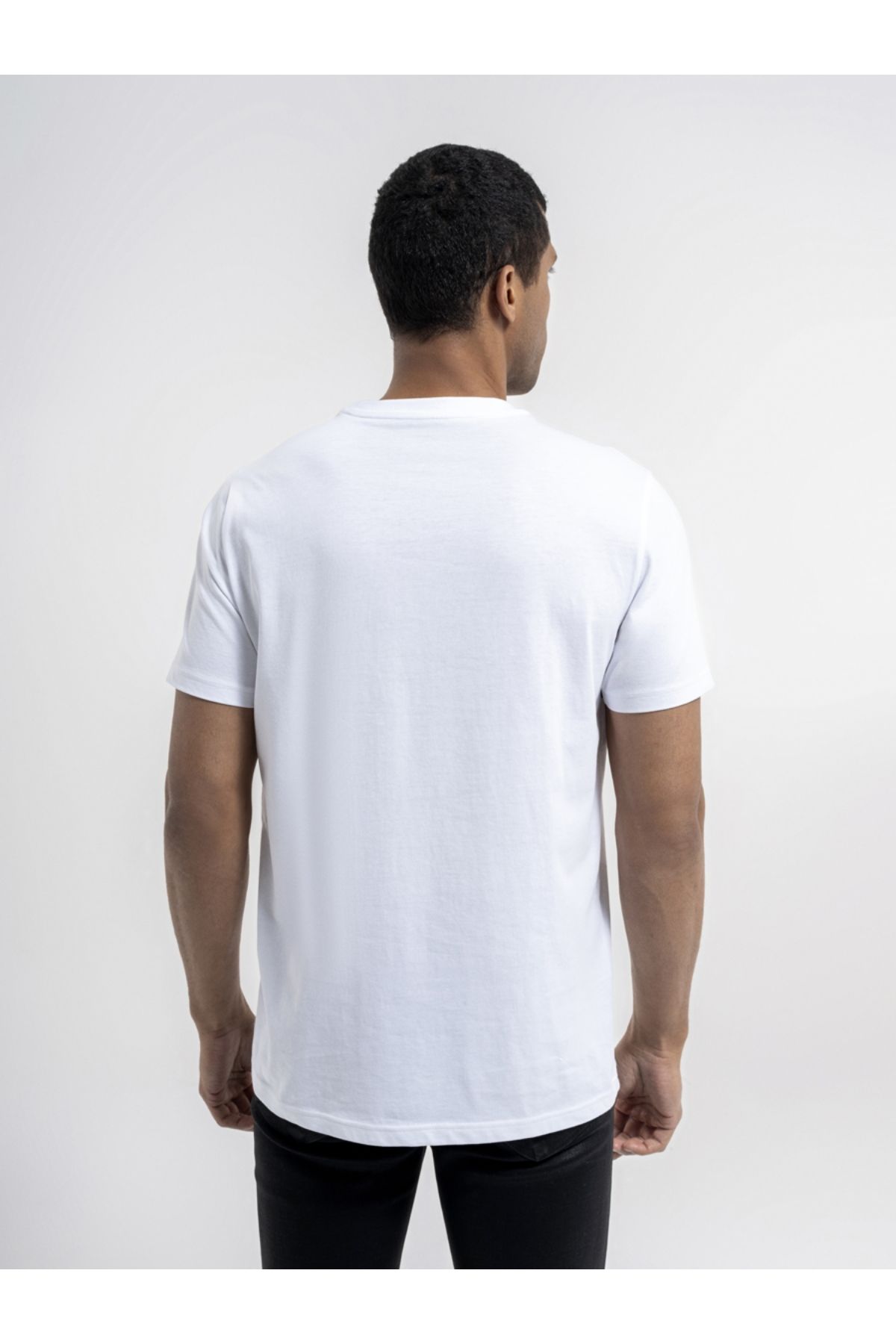Loft شرت سفید مردانه LF2036418