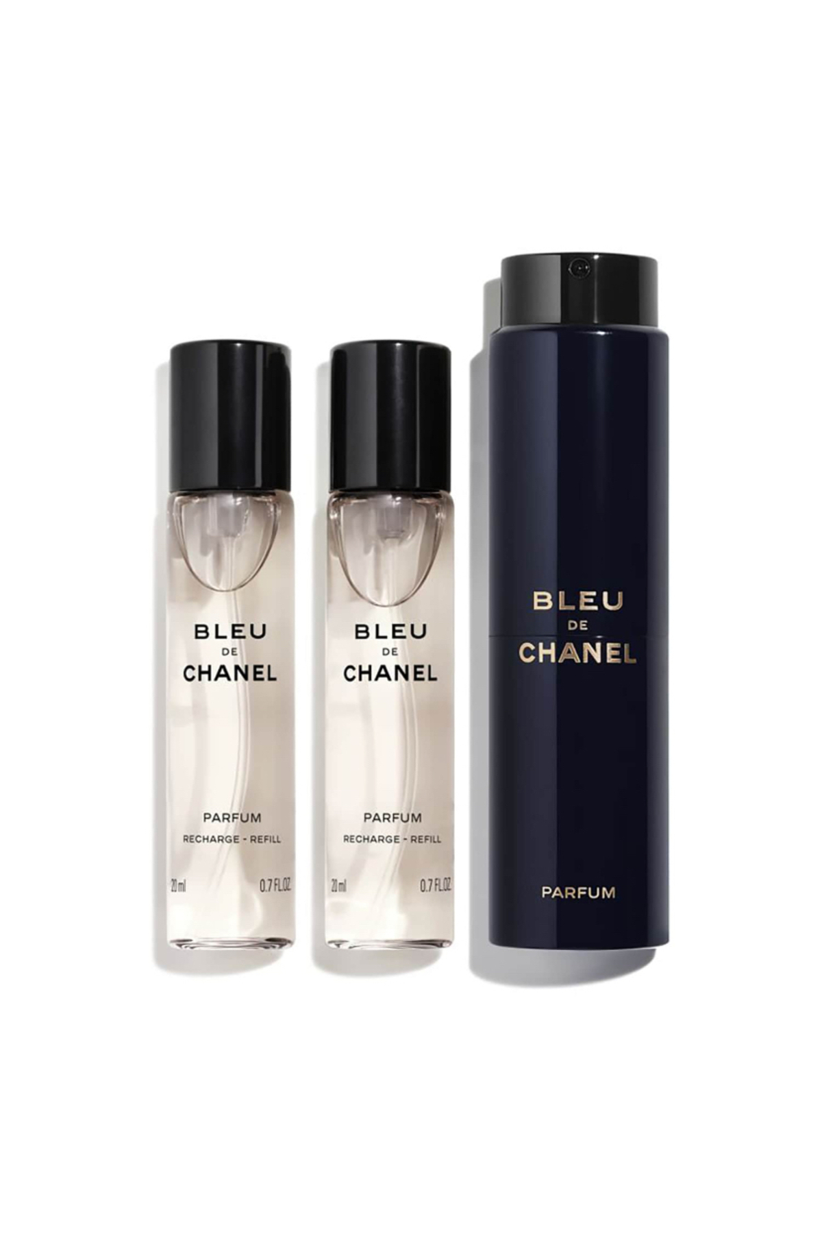 Chanel BLEU DE CHANEL PARFUM TWIST AND SPRAY EDP 3x20ml
