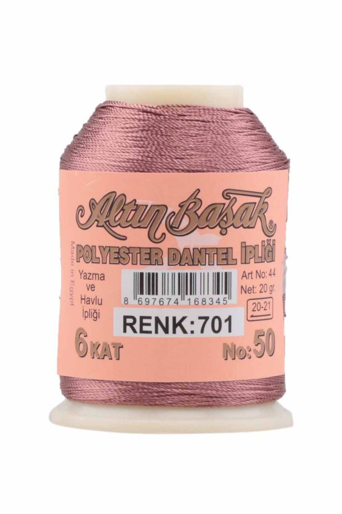 Altınbaşak Oya Ve Dantel Ipi 20 gr 701
