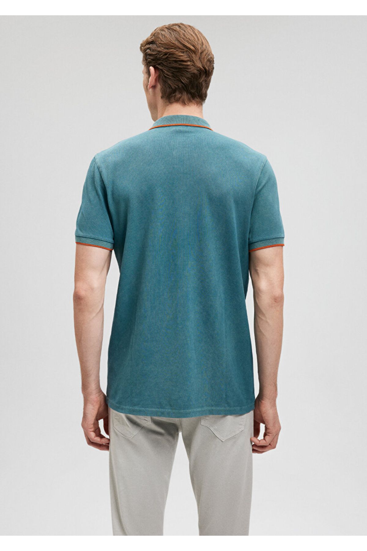 Mavi شرت سبز مردانه M065920-30708