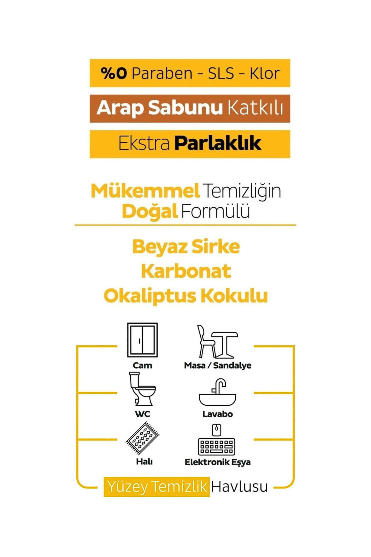 Sleepy Easy Clean Beyaz Sabun Çamaşır Suyu Arap Sabunu (300 YAPRAK) Intermop Slim Cam Bezi fotoğrafı 4 (önizleme)