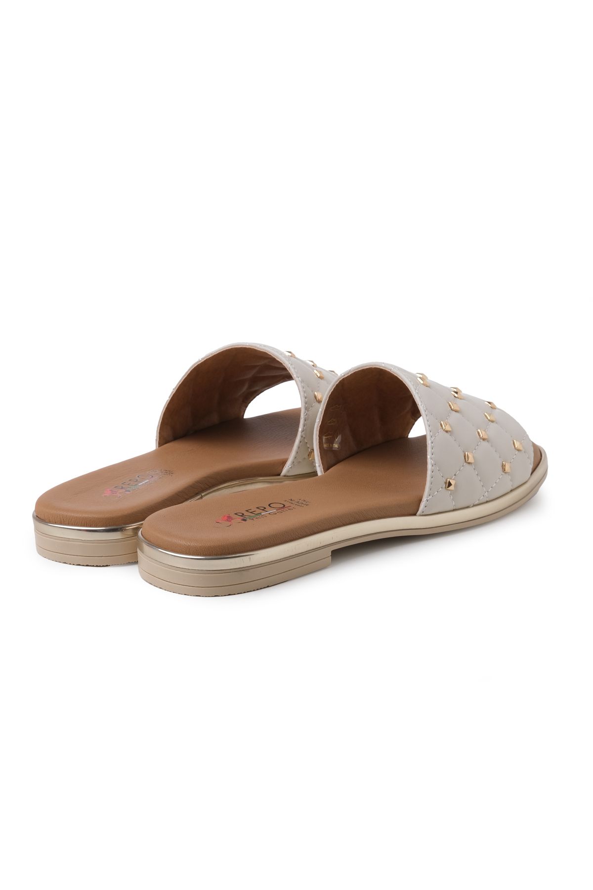Repo-Woman / Girl Slipper 71125-E4 Repo Avorio 4