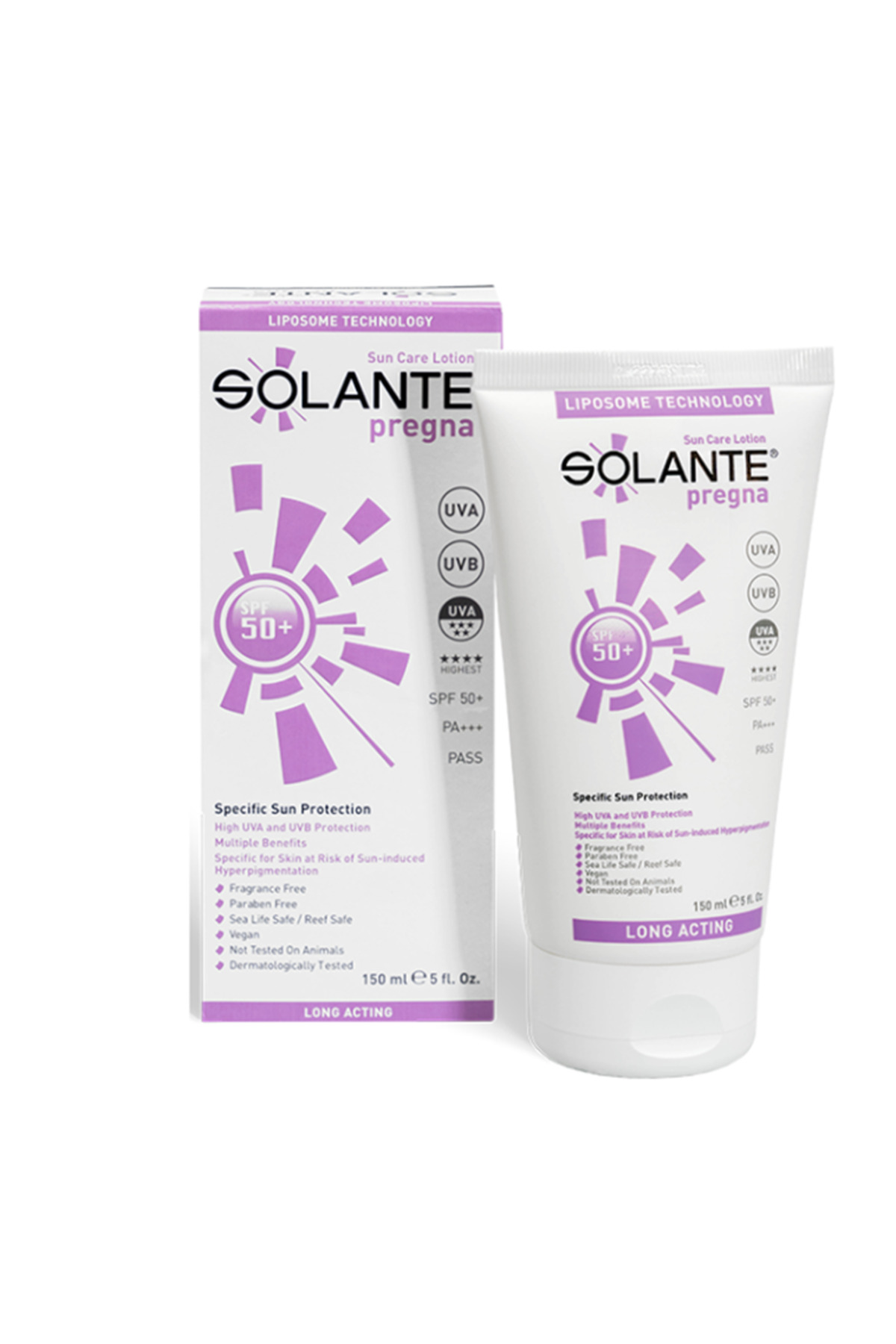 PREGNA SPF 50+ LOTION