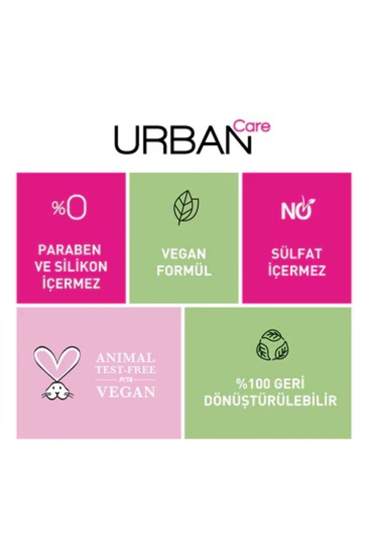 Urban Care محصول مراقبت از مو شماره ۵ با میلک ضد شکننده و پلکس ضد شکننده ۲۰۰ میلی لیتر