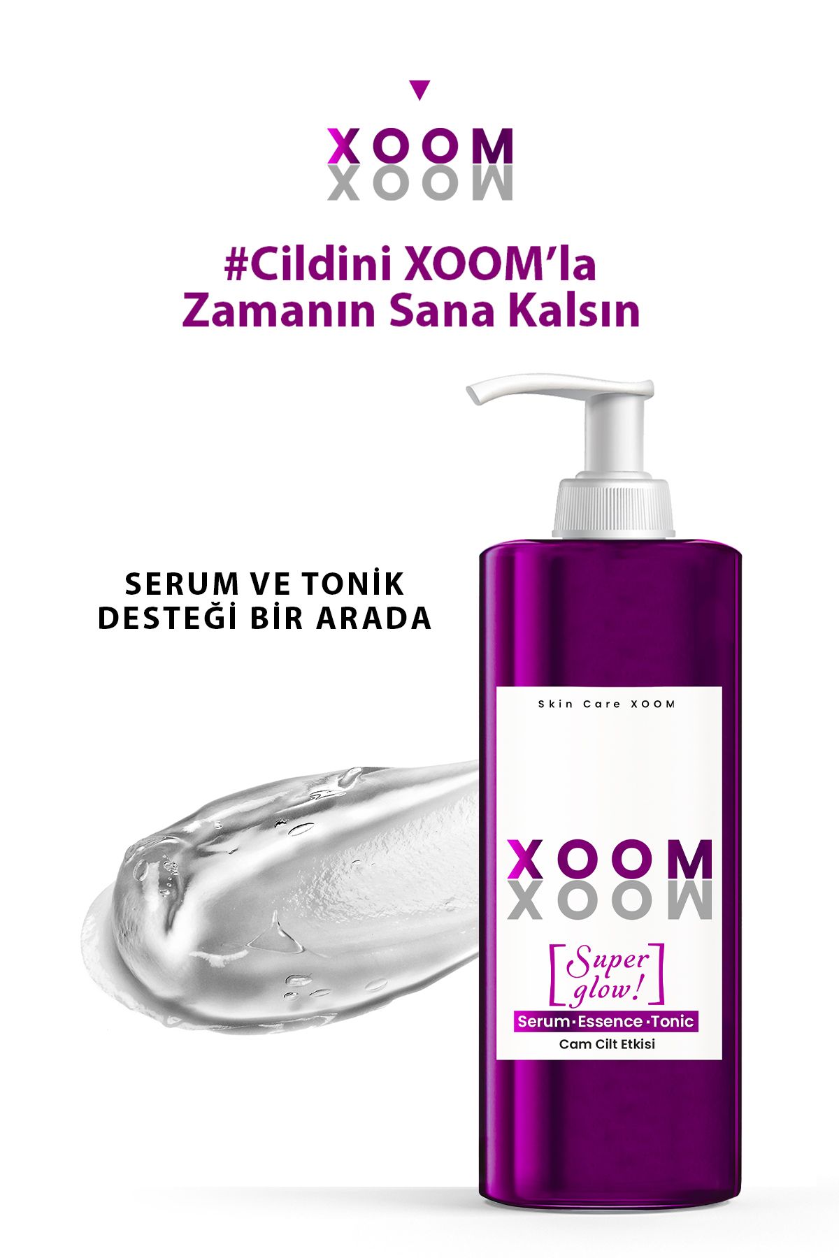 سرم تونیک Xoom 3 In 1 Essence 100 ml PROCSIN