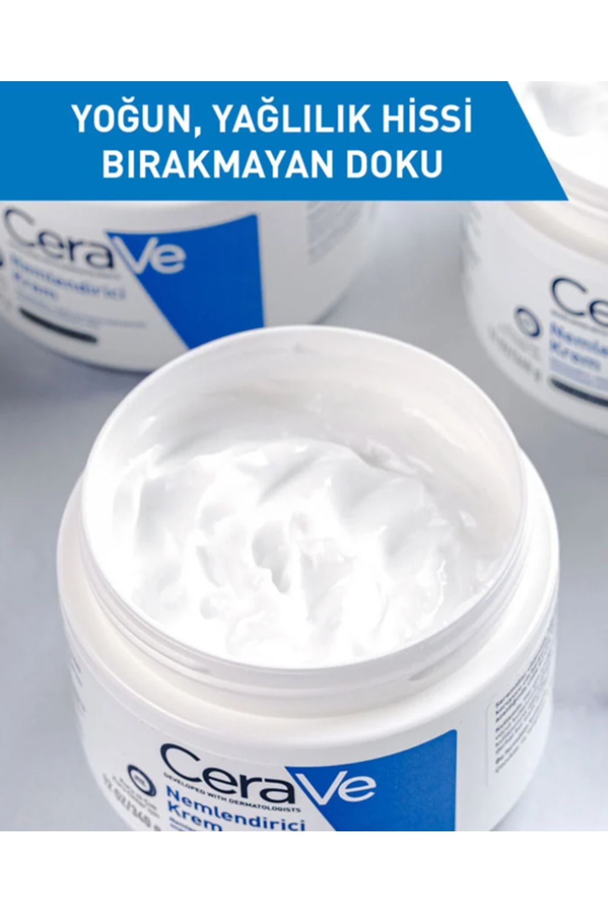 CeraVe کرم مرطوب کننده با حجم ۳۴۰ گرم