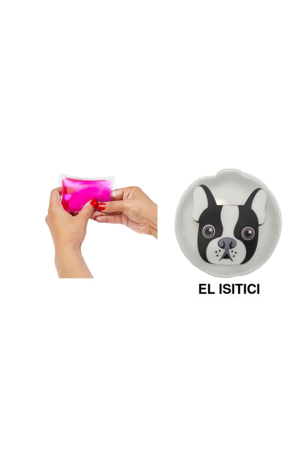 Sia-Pvc 9cm Dog Pocket Stove - Hand Warmer & Whistle Water Bag 3