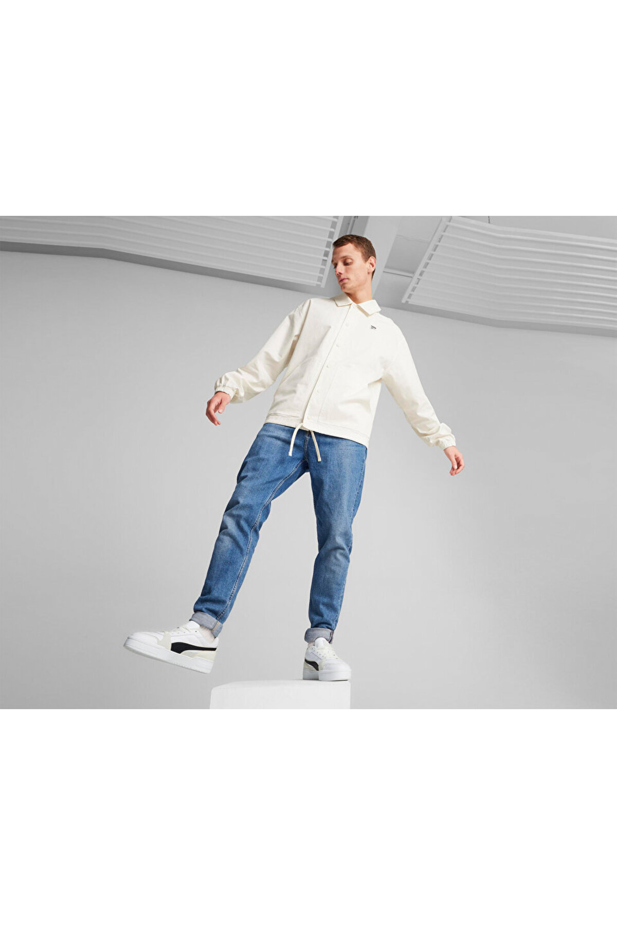 ژاکت اسپورت مردانه راسته آستین بلند | پوما Puma 62369566 - تصویر 5
