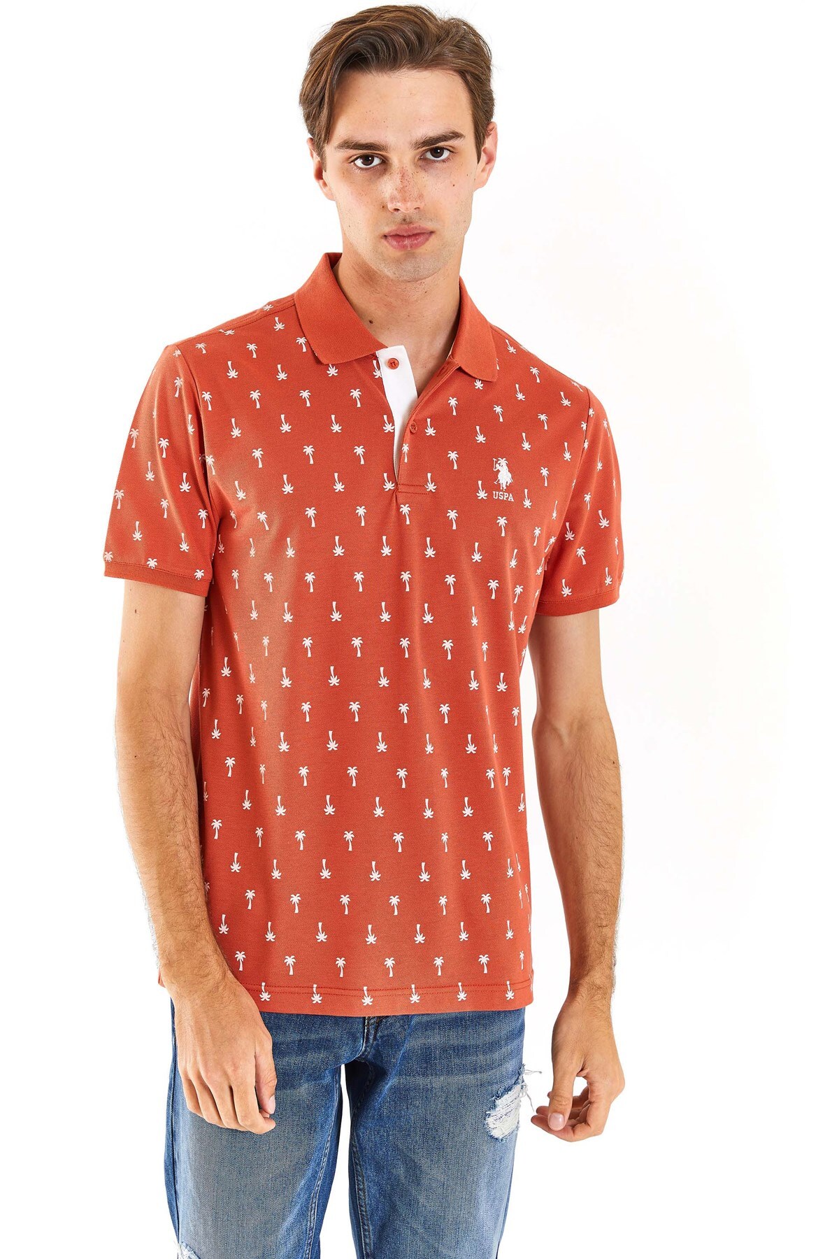 تیشرت یو اس پولو 50281960-VR042