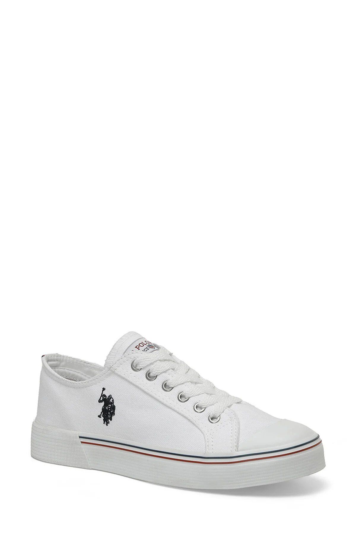 اسنیکر سفید زنانه کفش ورزشی Penelope اورجینال U.S. Polo Assn.