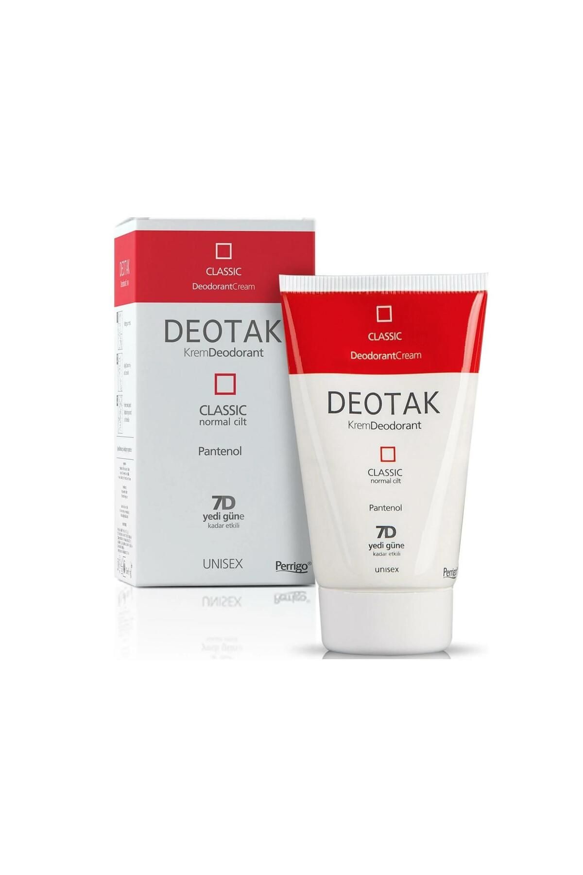 Deotak Krem Deo Classic 35 Ml. Unisex 8692255100103