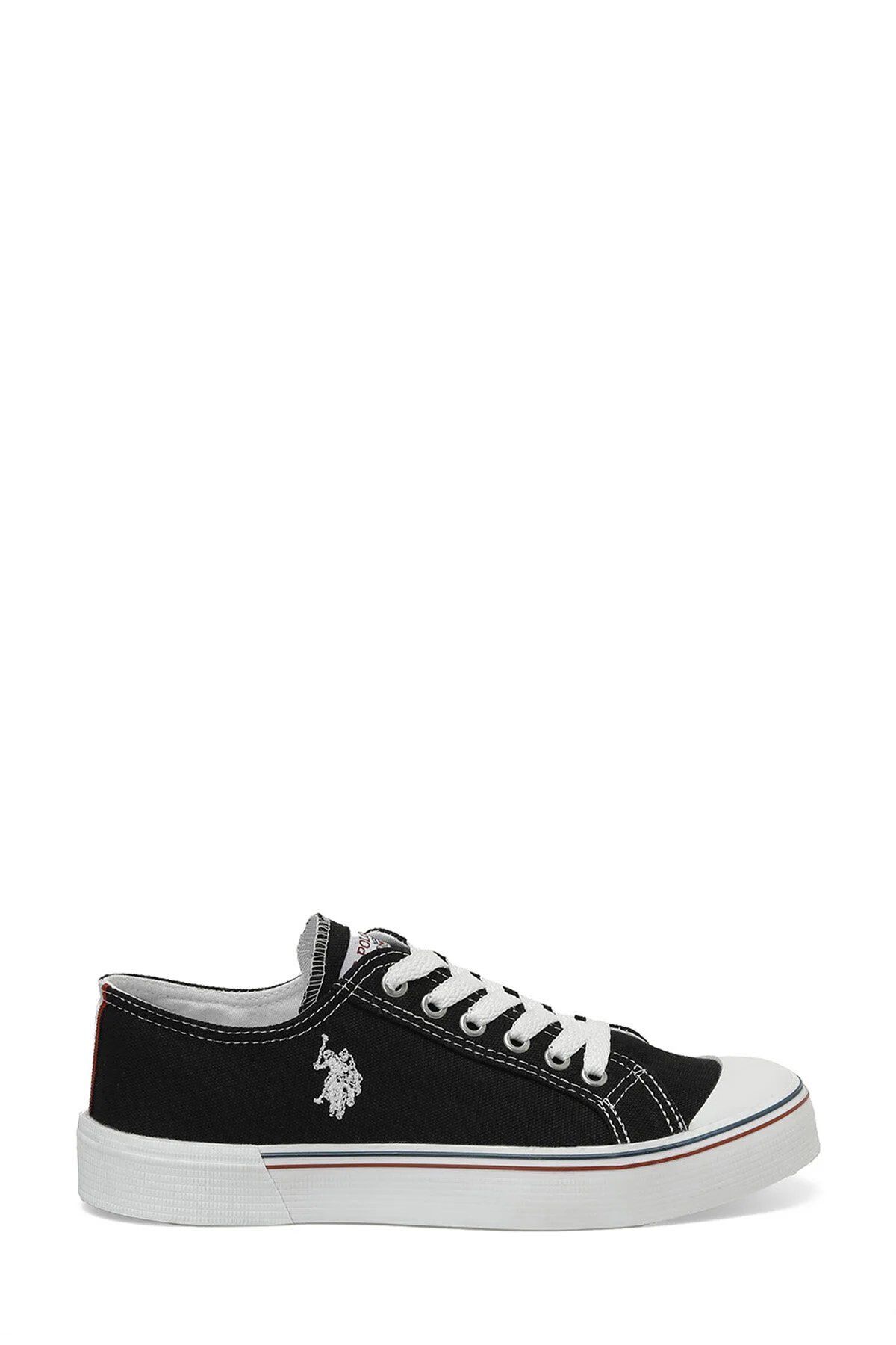 اسنیکر مشکی زنانه کفش ورزشی سیاه Penelope اورجینال U.S. Polo Assn.