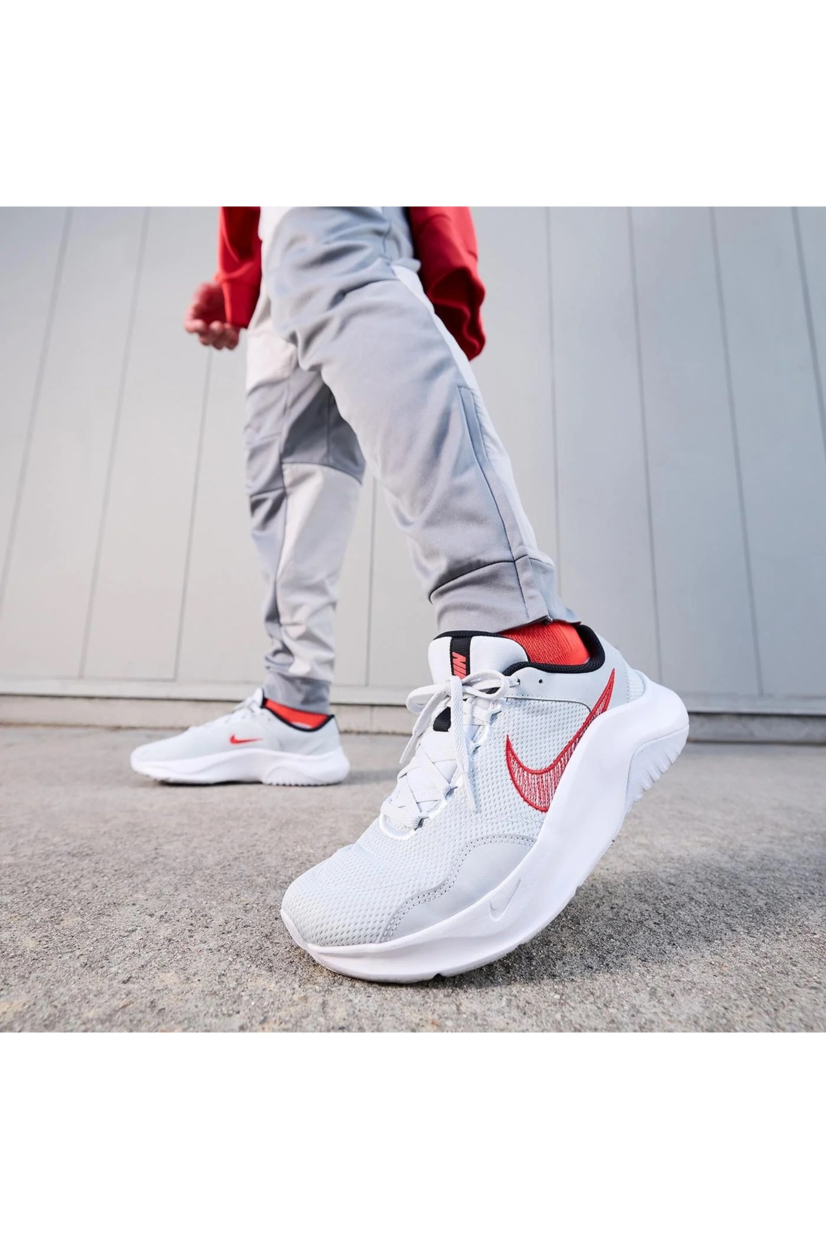 کفش Nike نایکی ورزشی مردانه خاکستری Legend Essential 3 Nn DM1120-010 اورجینال - تصویر 4