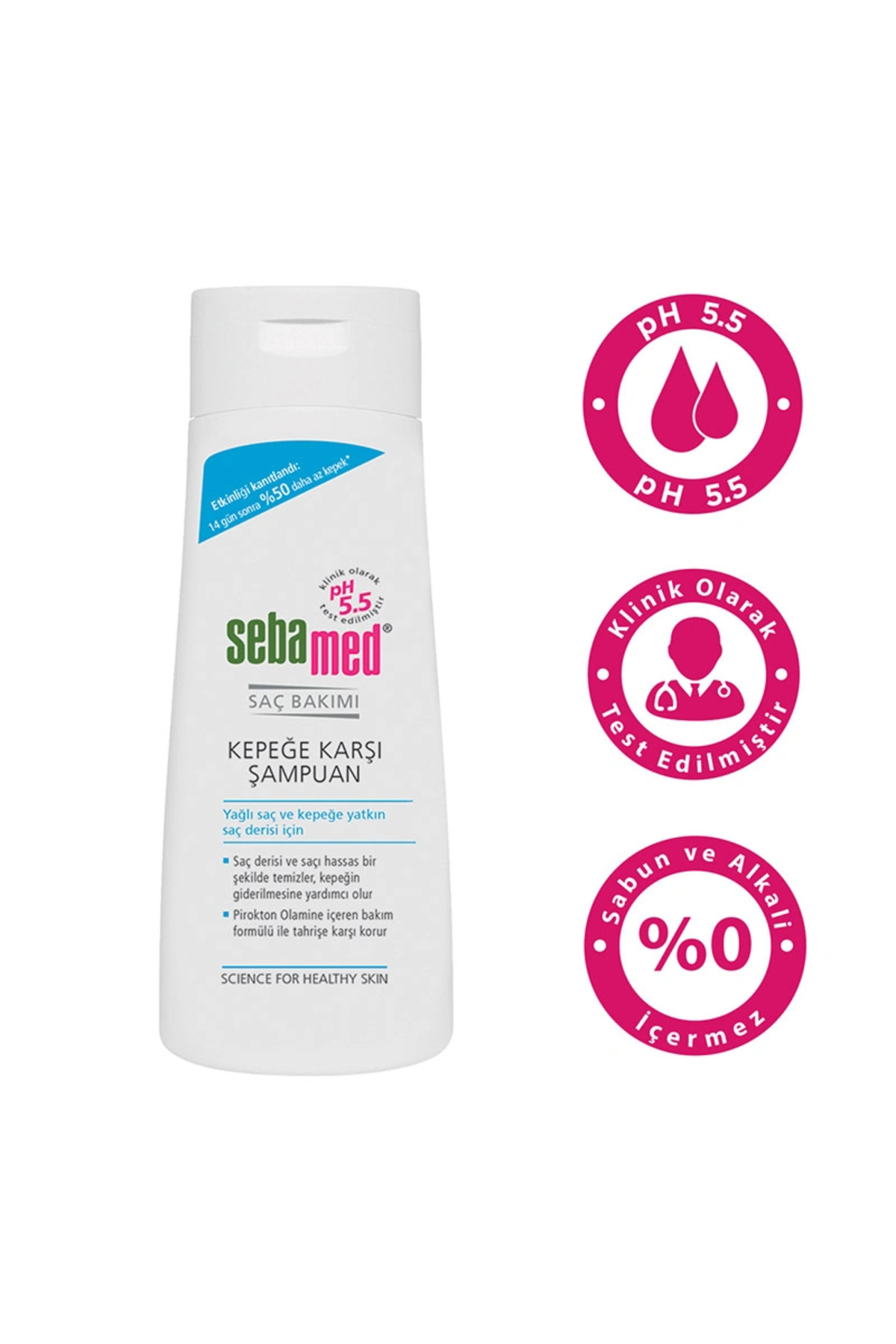 شامپو کودک و نوزاد   Sebamed | 41030400000000 اورجینال - تصویر 2