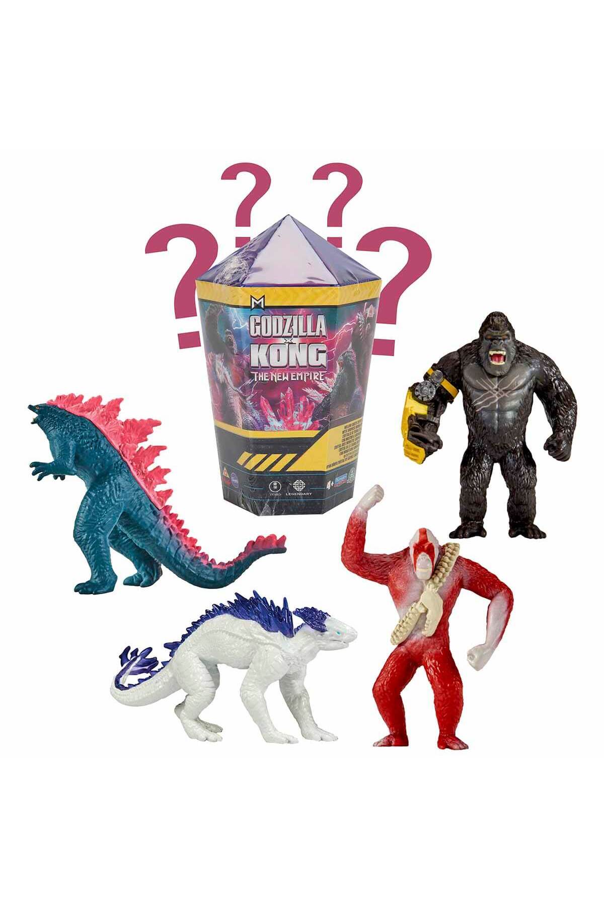 Ben 10 GXK Kristal Sürpriz Mini Figür Sürpriz Paket MN302000 - Mor