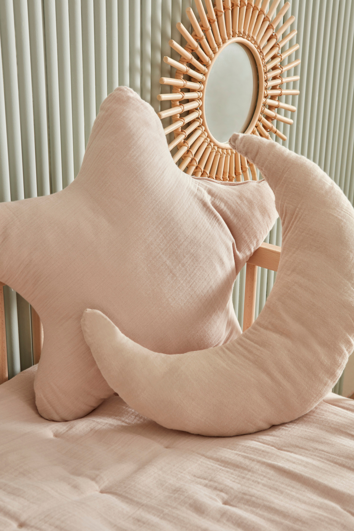 Karaca Home Bebek Eloise  Müslin Comfort Set Bej fotoğrafı 7 (önizleme)