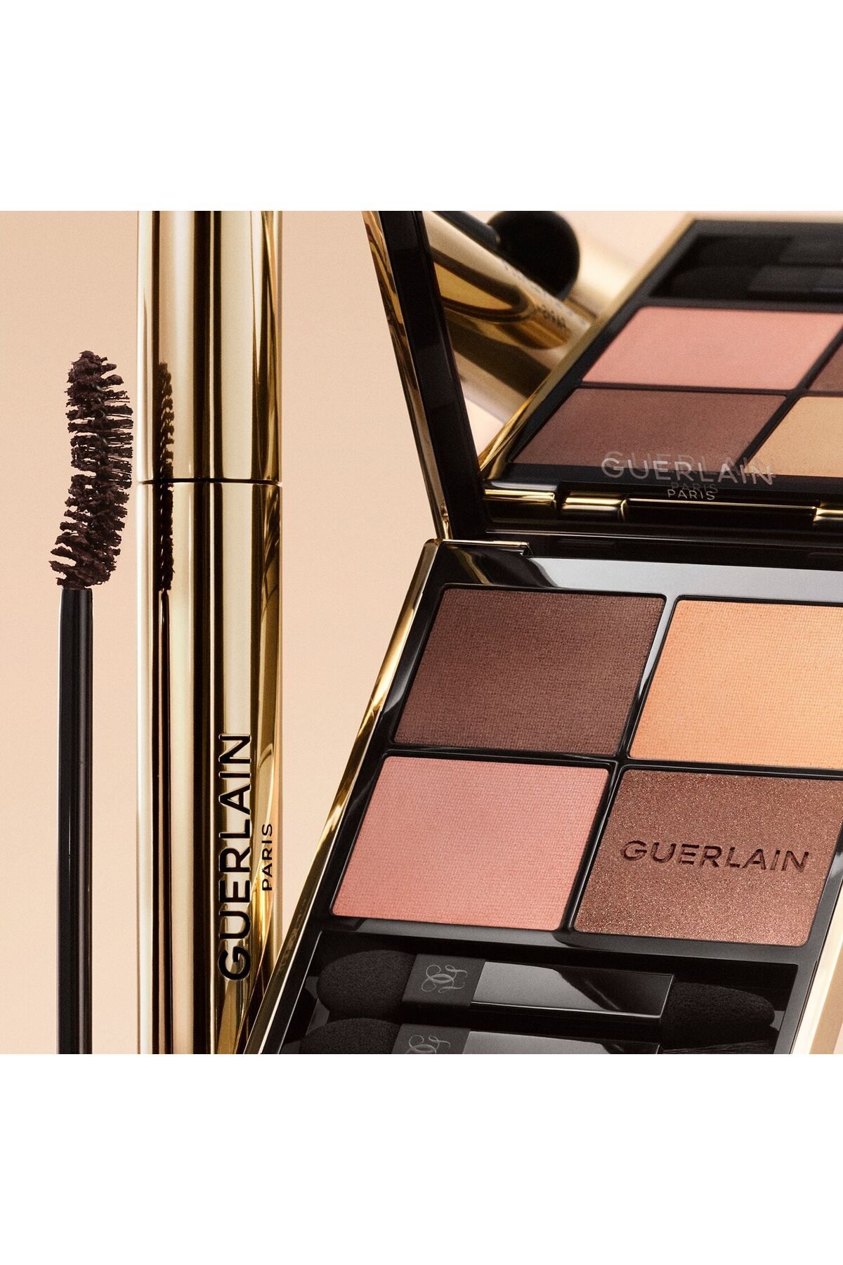 Noir G 24hr Intense Volume Curl - ریمل قهوه ای Guerlain