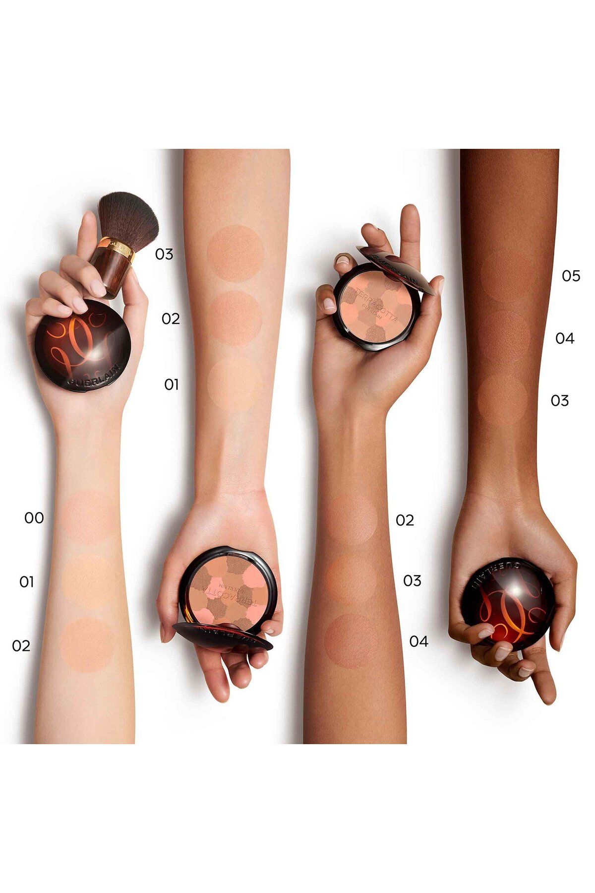 Terracotta Light Refill - Refill- پودر برنز Guerlain
