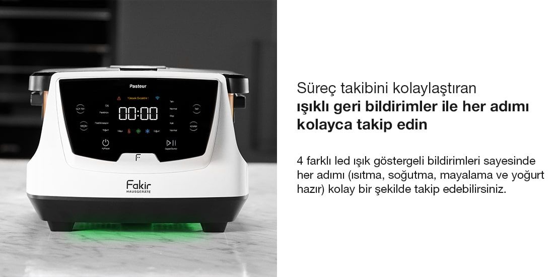 Fakir Pasteur Yoğurt Makinesi Avantajlı Set 30 prapazar.com pazaryeri woocommerce entegrasyonu
