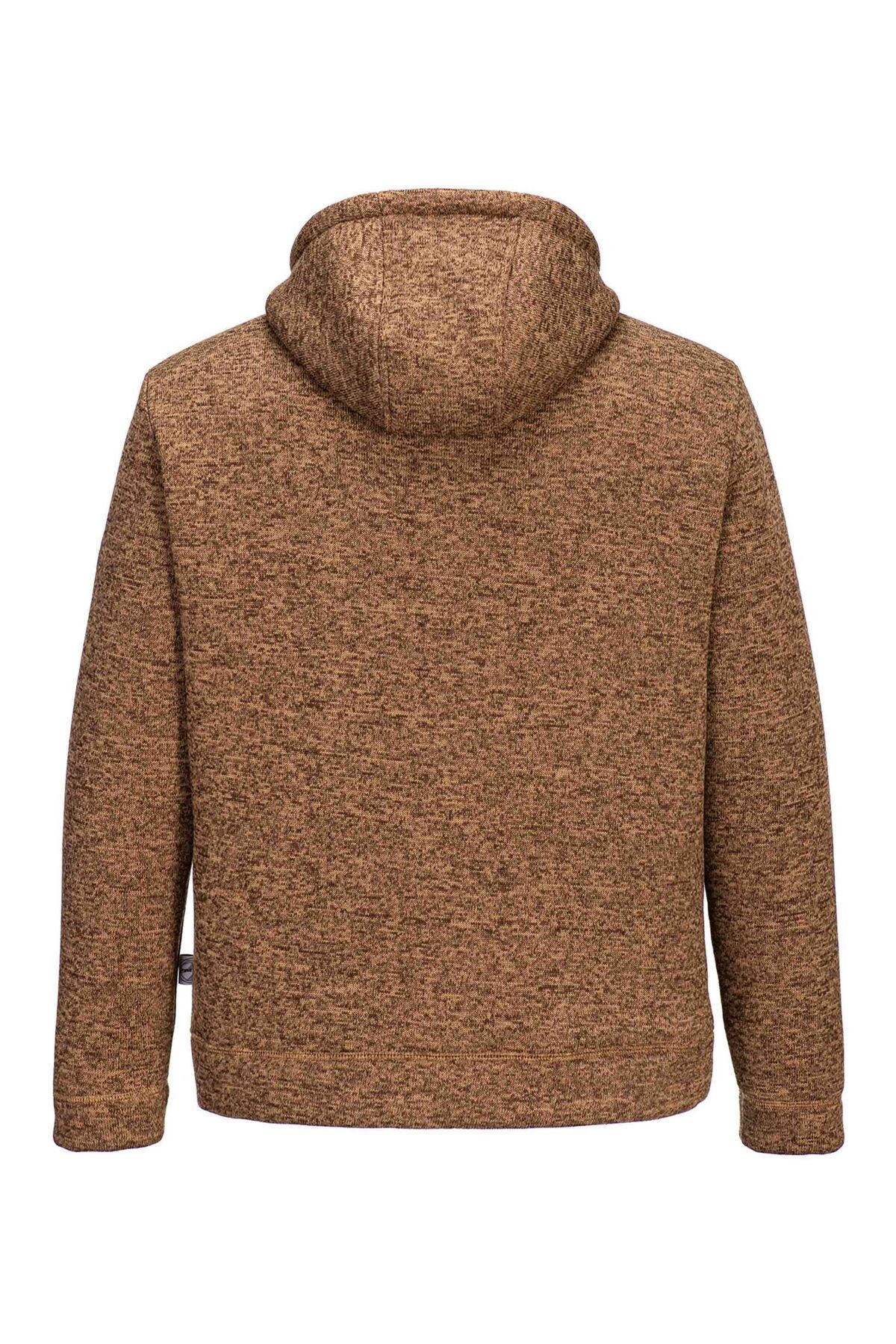 First B-Strickfleecejacke windabweisend, wasserabweisend, atmungsaktiv 2