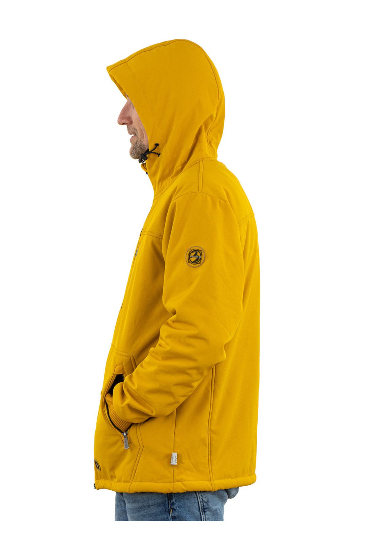 First B-Softshelljacke "albero", Funktionsjacke Mit Fleecefutter Wasserdicht, Winddicht 7