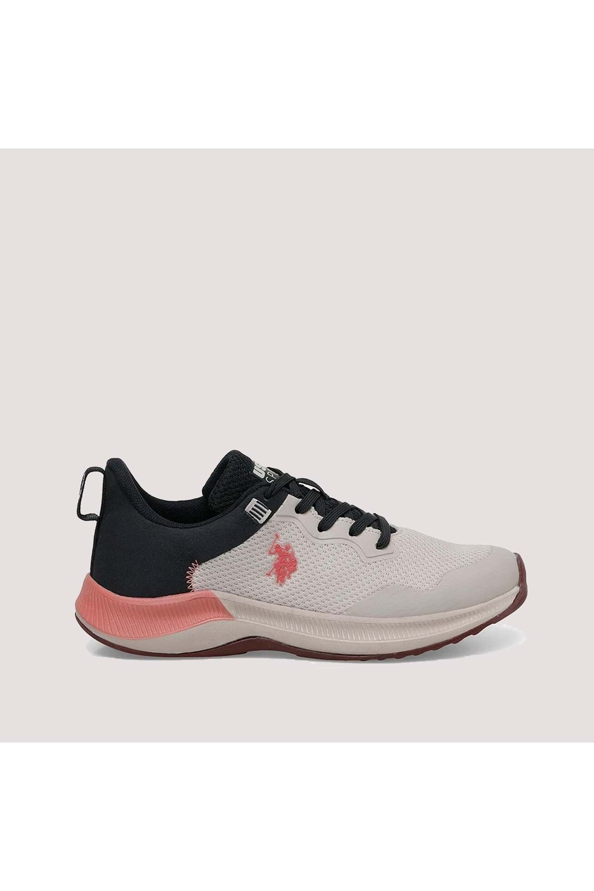 کفش اسپرت زنانه 4 متری Florin 4 Fx - پودری - 39 U.S. Polo Assn.