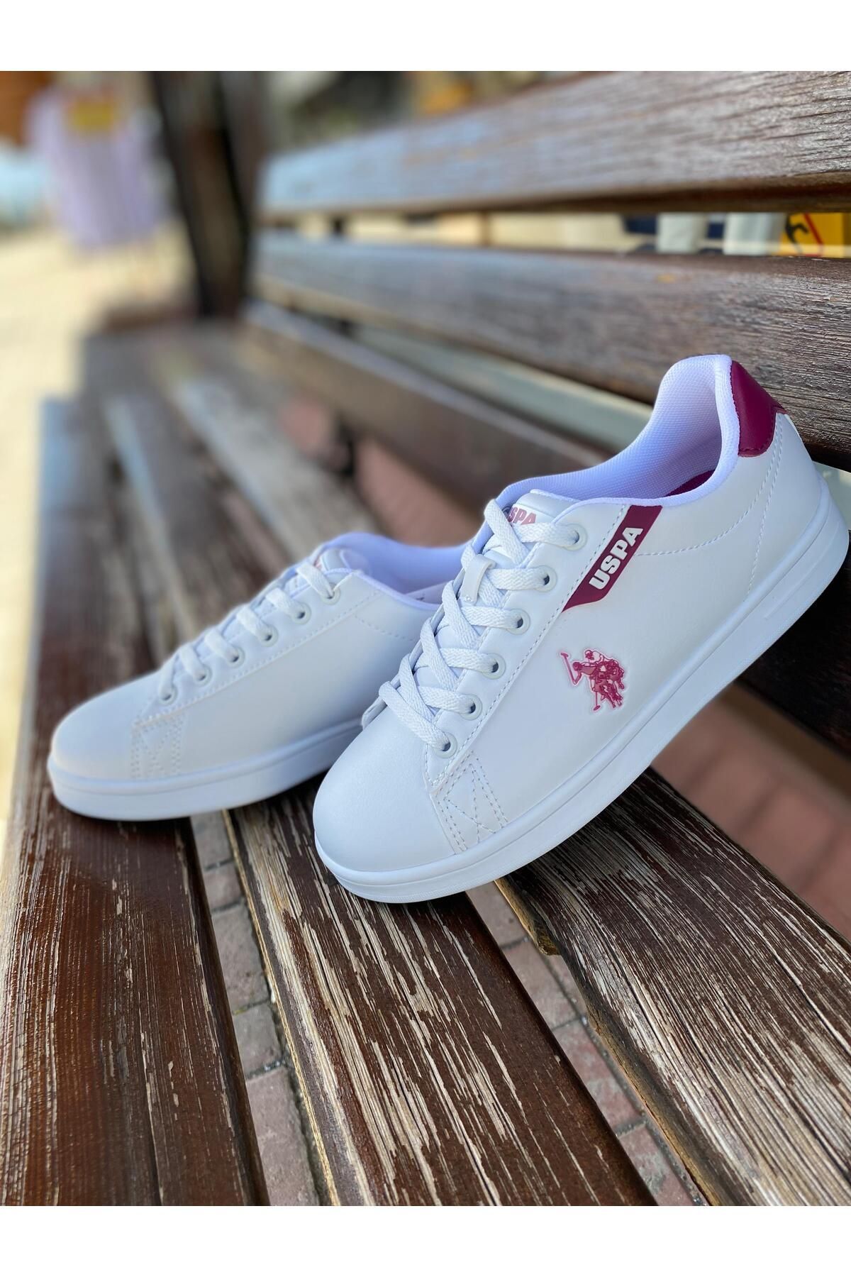 اسنیکر سفید مردانه و زنانه ایالات متحده اورجینال U.S. Polo Assn.