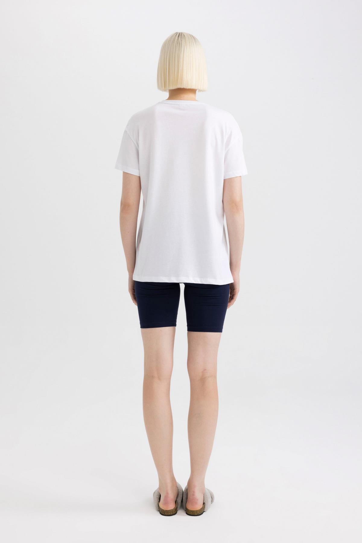 ست پیژامه زنانه دفاکتو | C1738AX24SM Defacto - Image 5