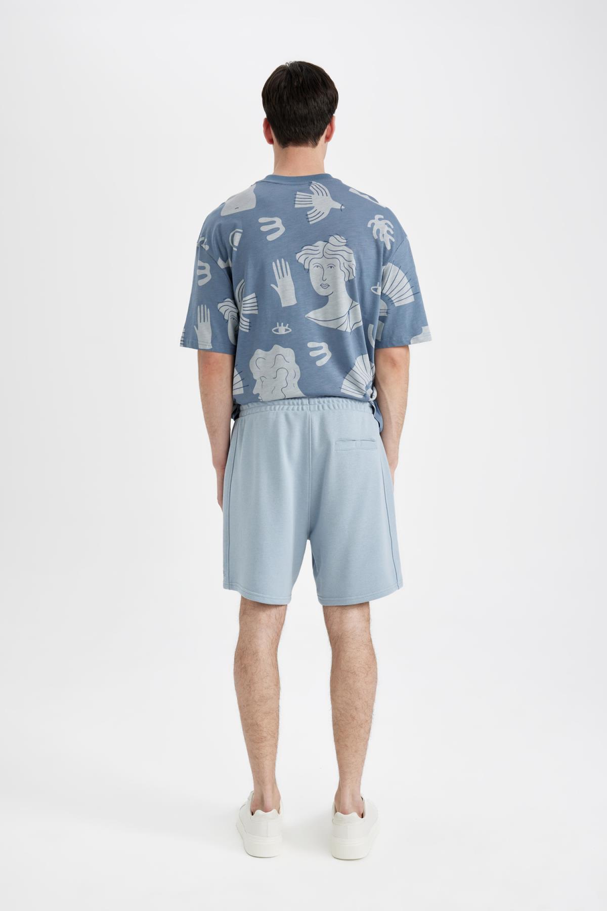 شلوارک مردانه دفاکتو | B8672AX24SM Defacto - Image 6