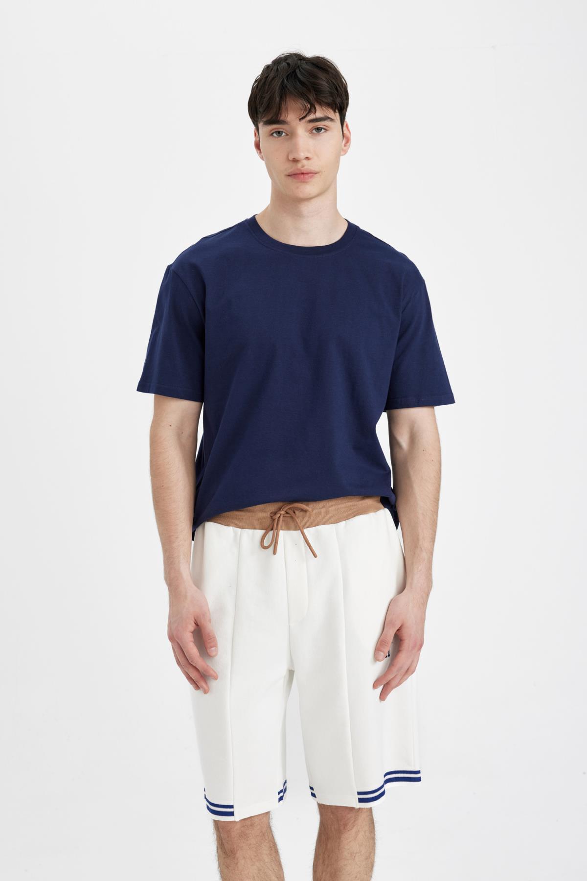 شلوارک مردانه دفاکتو | B8794AX24SM Defacto - Image 3