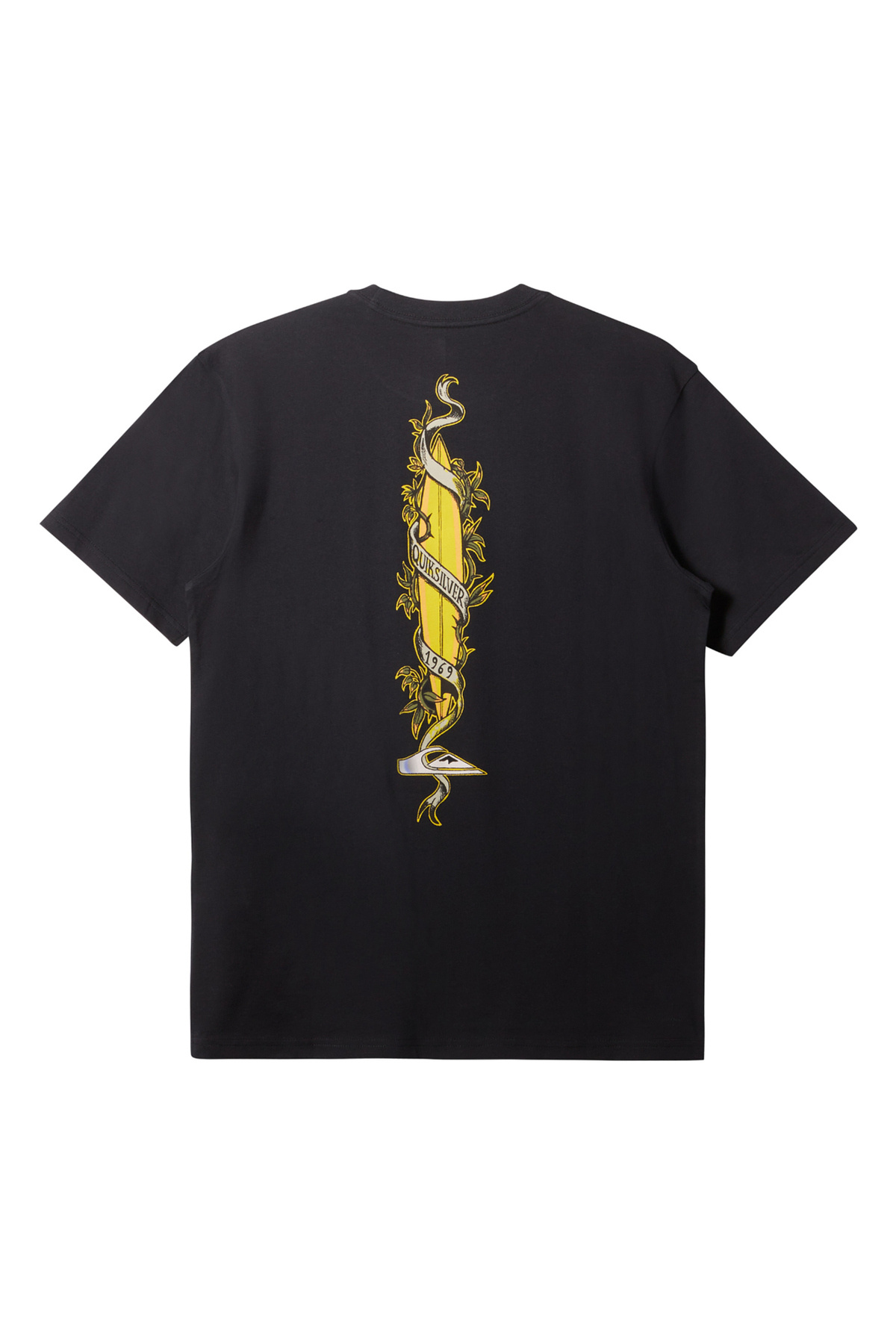 تیشرت مردانه مشکی کوئیک‌سیلور | 5003148228 اورجینال - تصویر 4