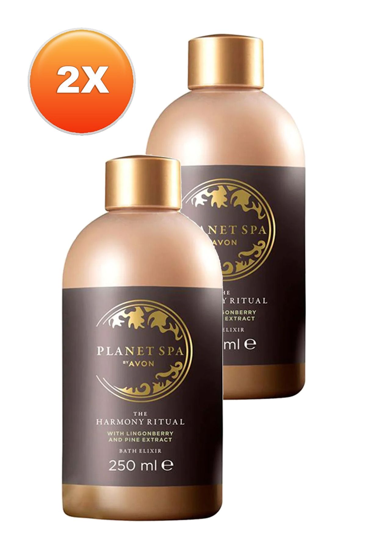 Planet Spa The Harmony Bath Bubble 250 ml. مجموعه دو تایی Avon