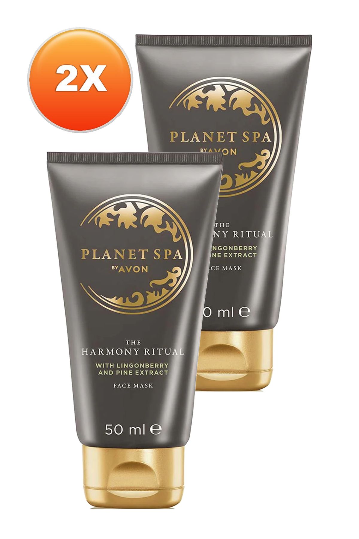 ماسک صورت Planet Spa Harmony 50 میلی لیتری. مجموعه دو تایی Avon