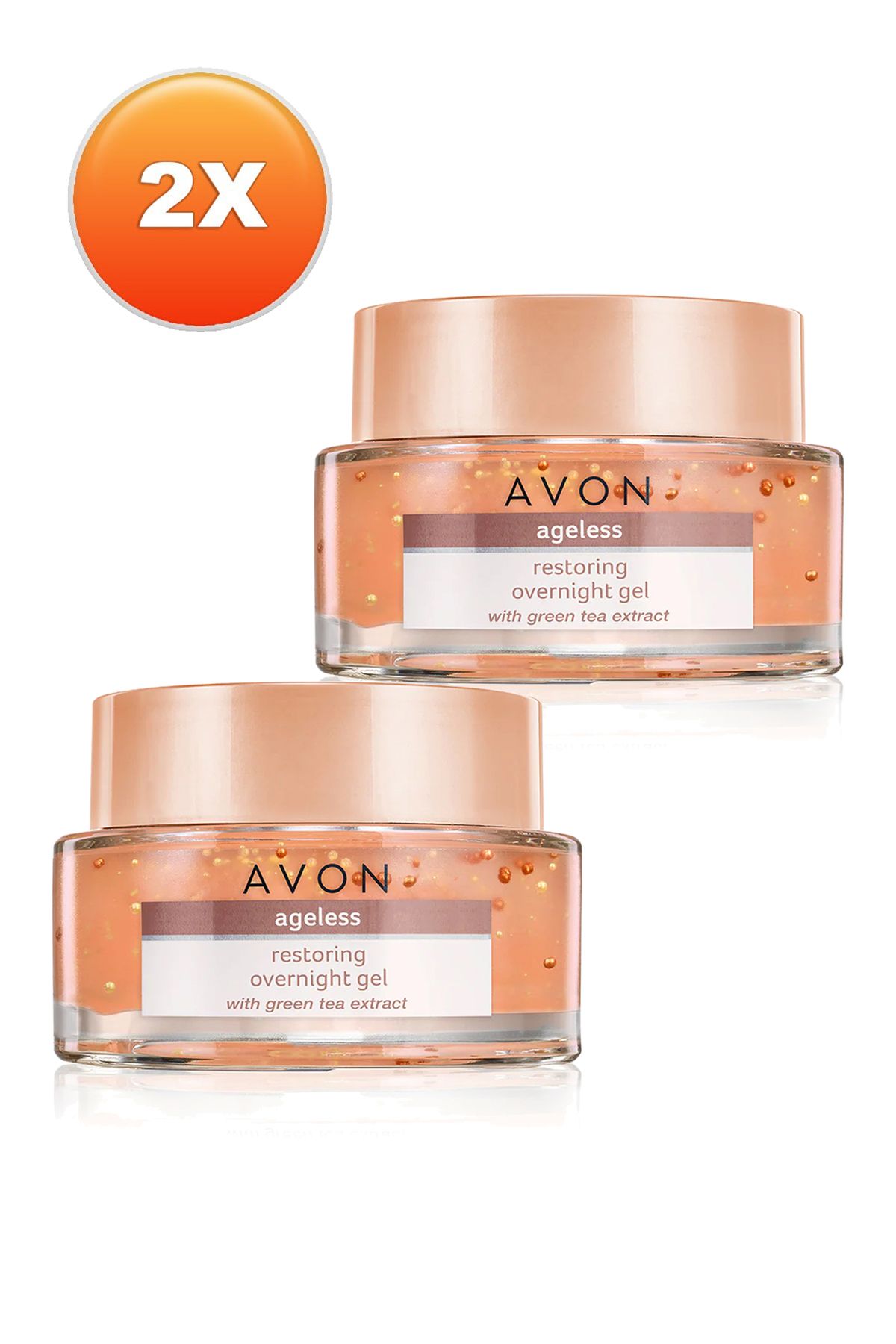 کرم شب ژل True Ageless 50 میلی لیتر. مجموعه دو تایی Avon
