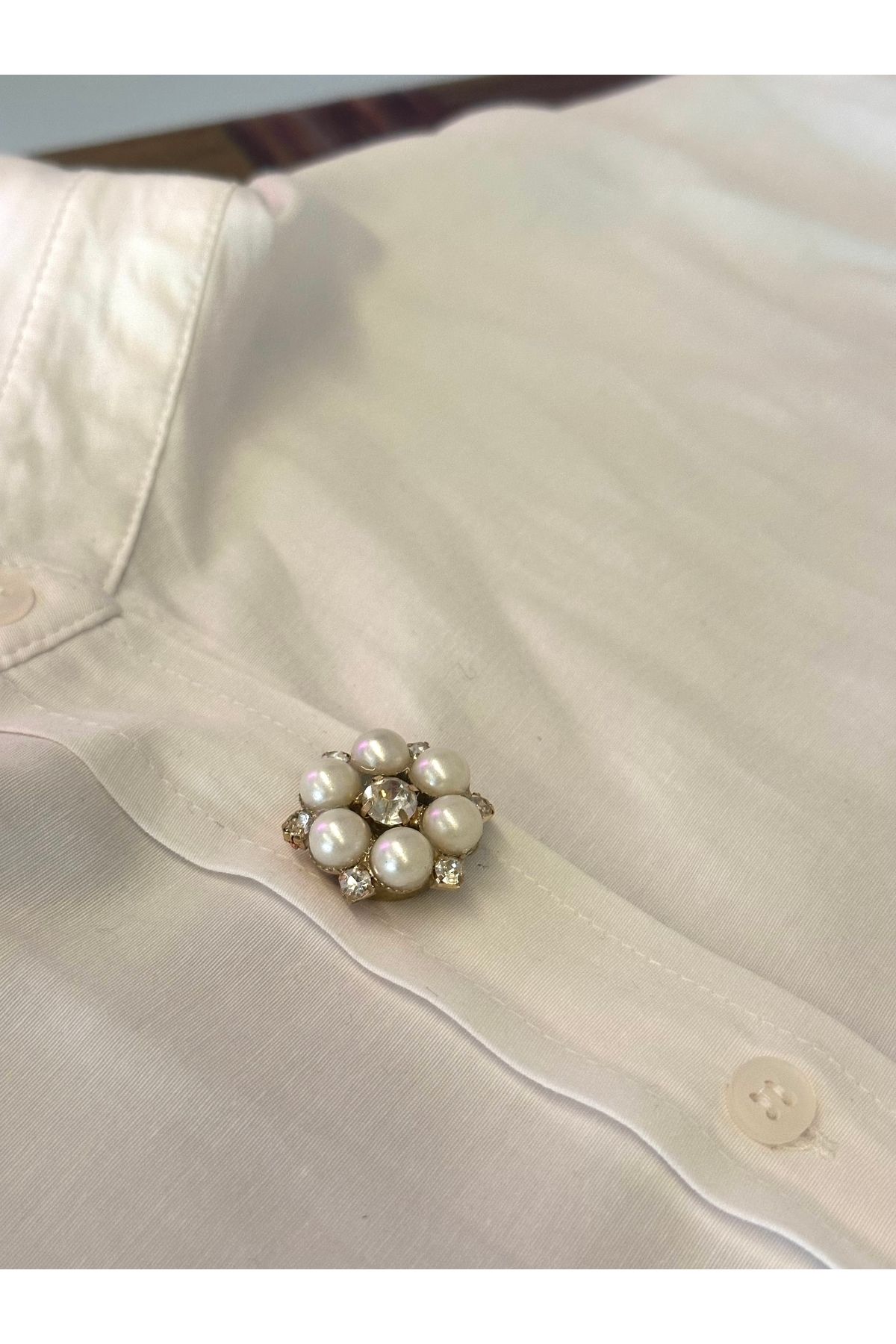 ODDA TASARIM ATÖLYESİ-Button with flower pattern pearls and large ktistal stones attachment-decal bottom clip skinless seamless 5