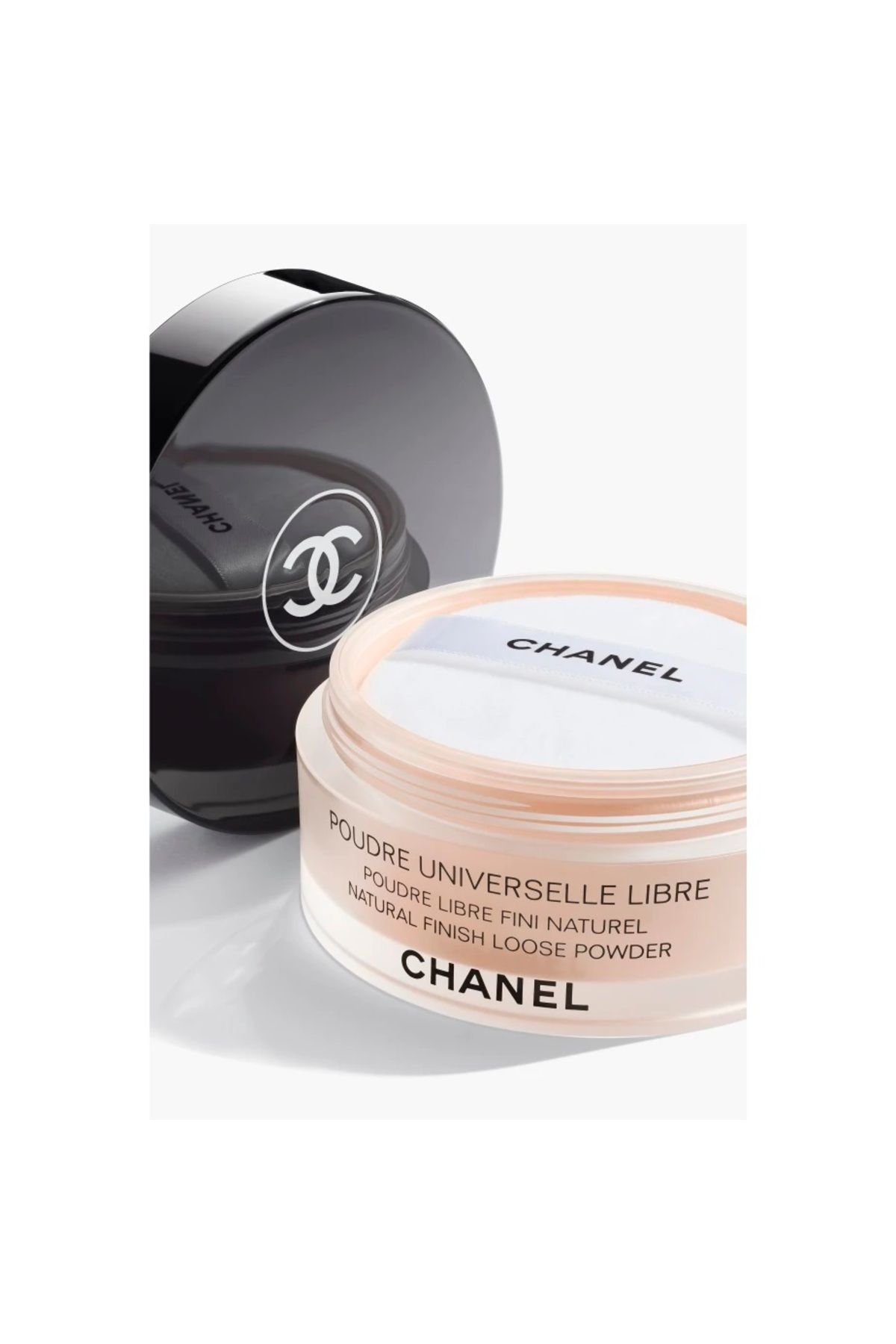 Chanel-POUDRE UNIVERSELLE LIBRE - Fine Structure Light Texture Tone Equalizing Matte Finish Brightening Powder 2