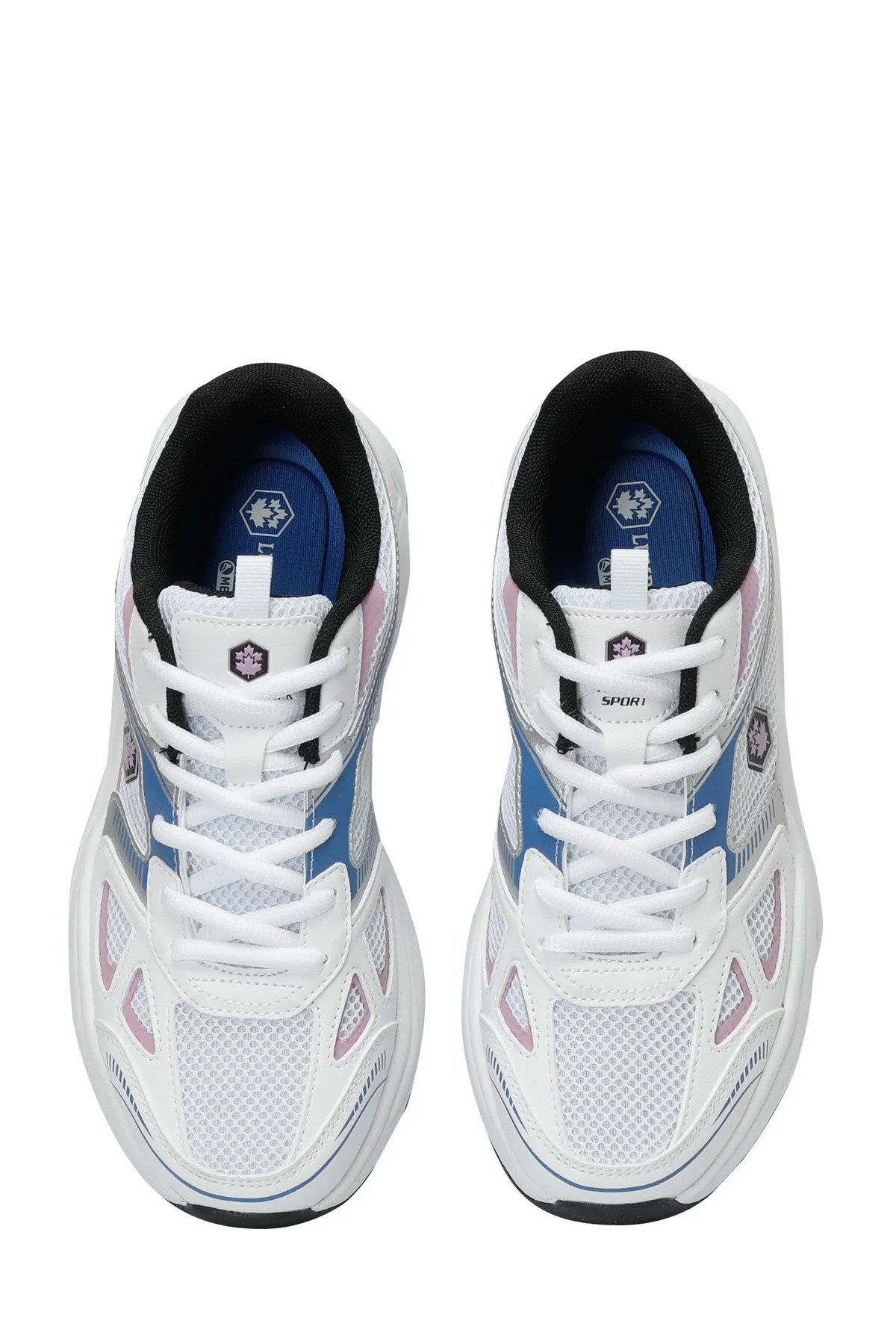 lumberjack-4M TECH WMN 4FX WHITE Women's Sneakers 4