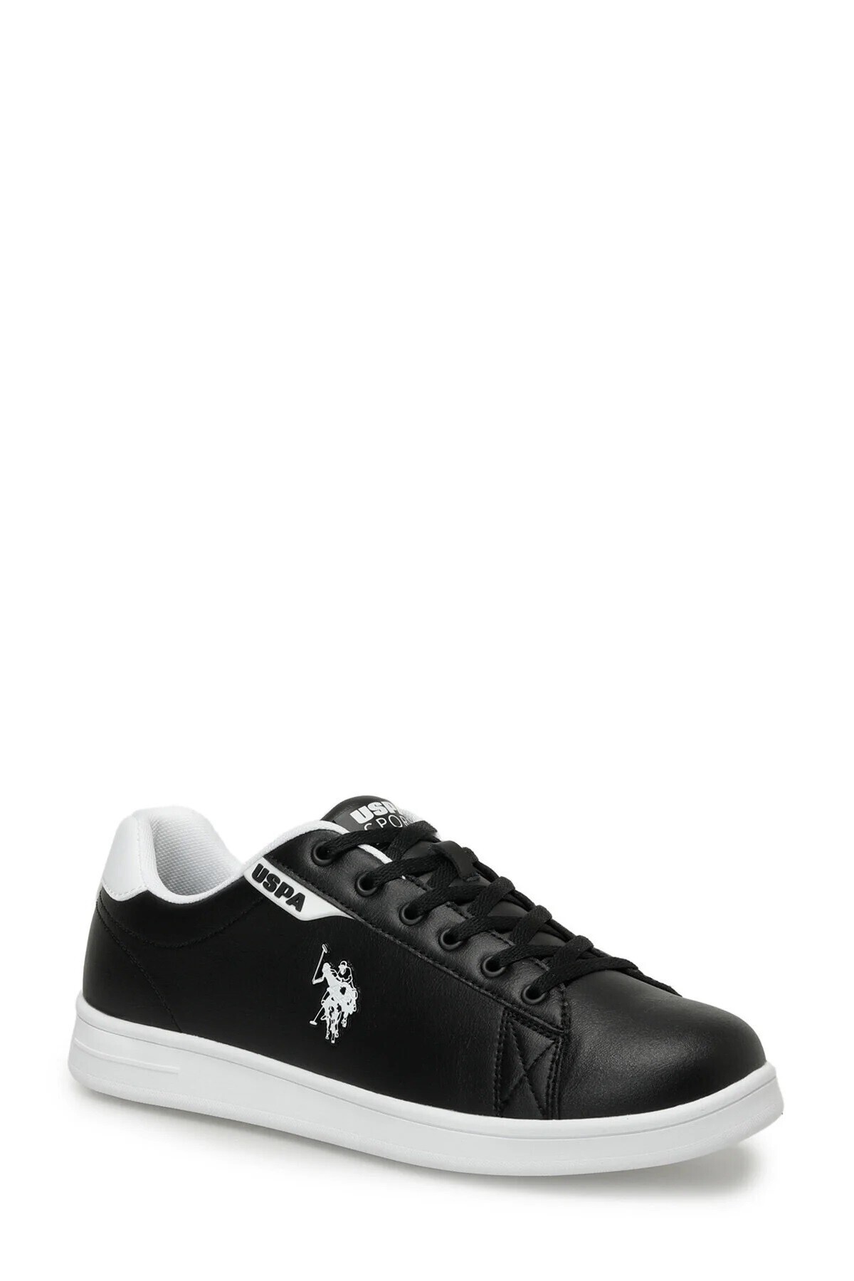 کفش U.S. Polo Assn. یو اس پولو ورزشی یونیسکس چرم مصنوعی COSTA WMN 4FX St1665 اورجینال - تصویر 1