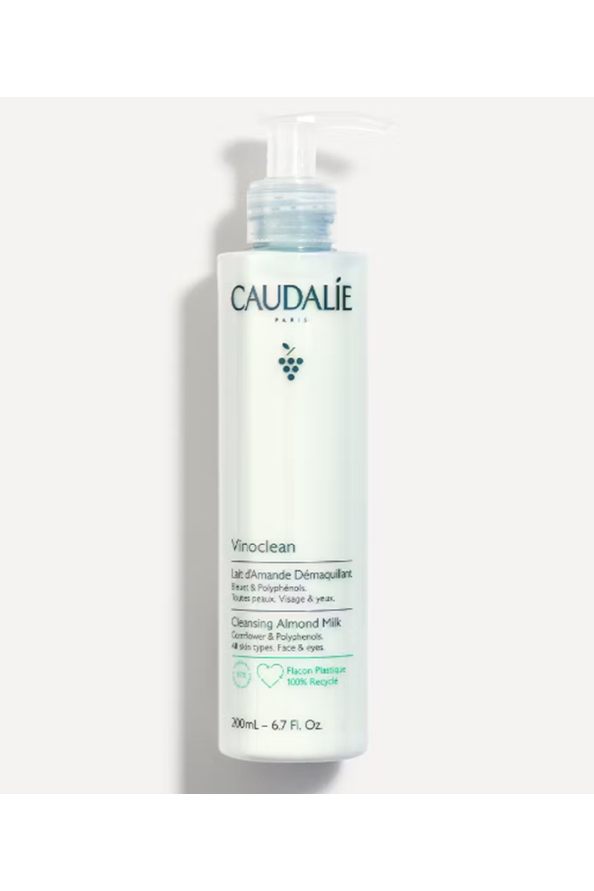 Vinoclean Almond Oil Soothing Cleansing Milk 200ML