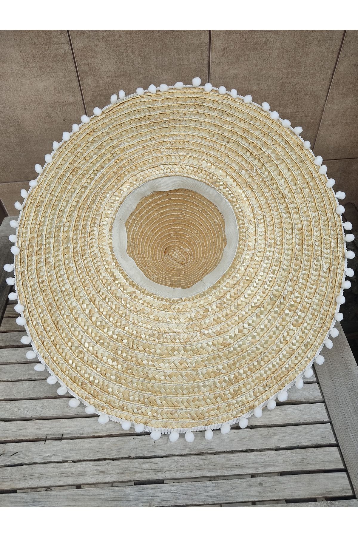 AKTEZ-EL-Big Straw Original Mexican Hat 3