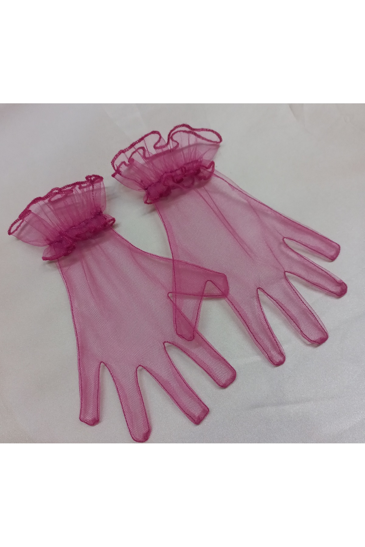 Baby Bella Gloves for Girls Fuchsia