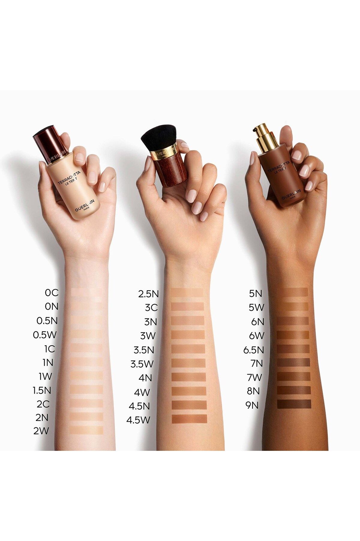 Terracotta Le Teint - بنیاد Guerlain