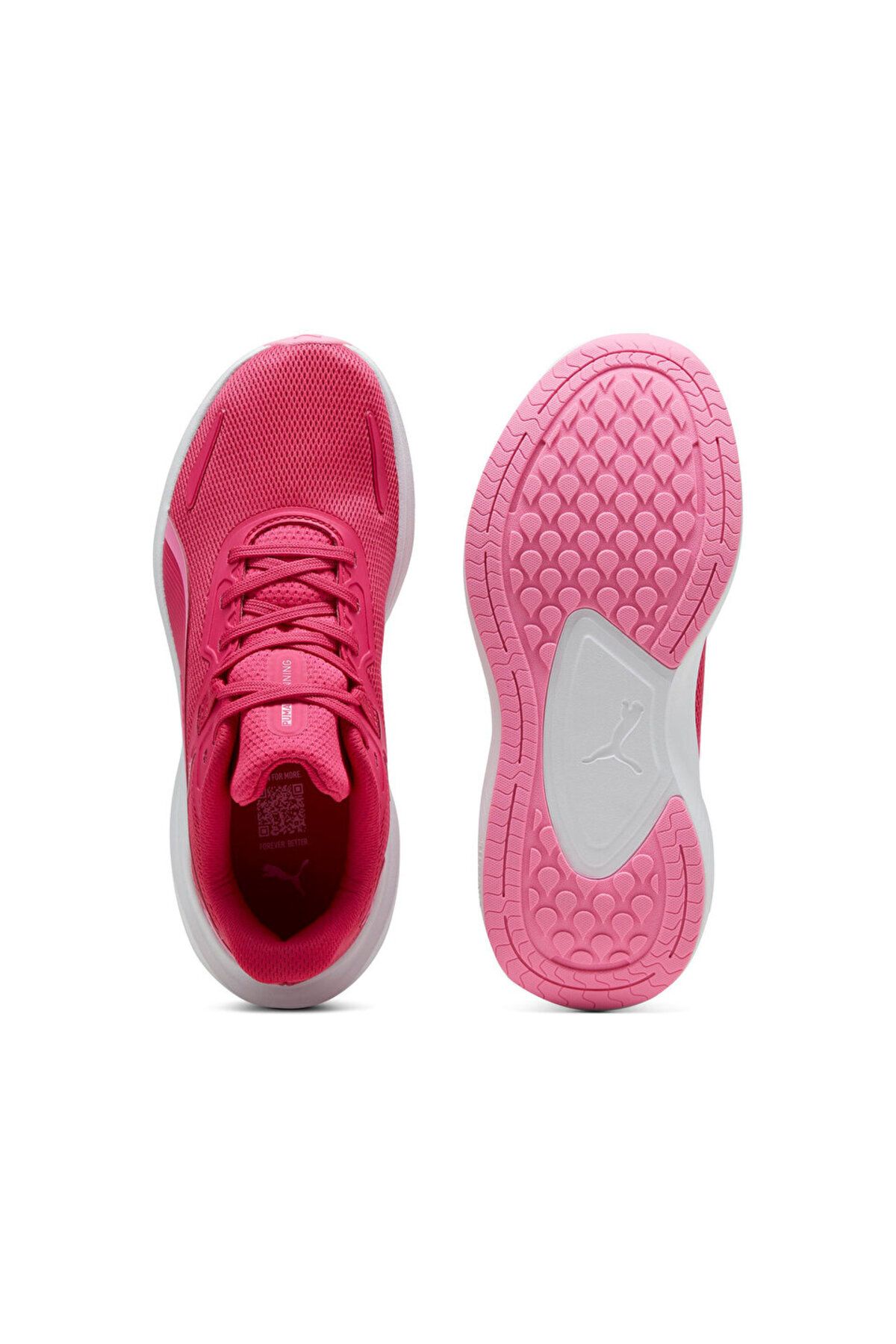 Puma Running Training Shoes Pink Flat Trendyol
