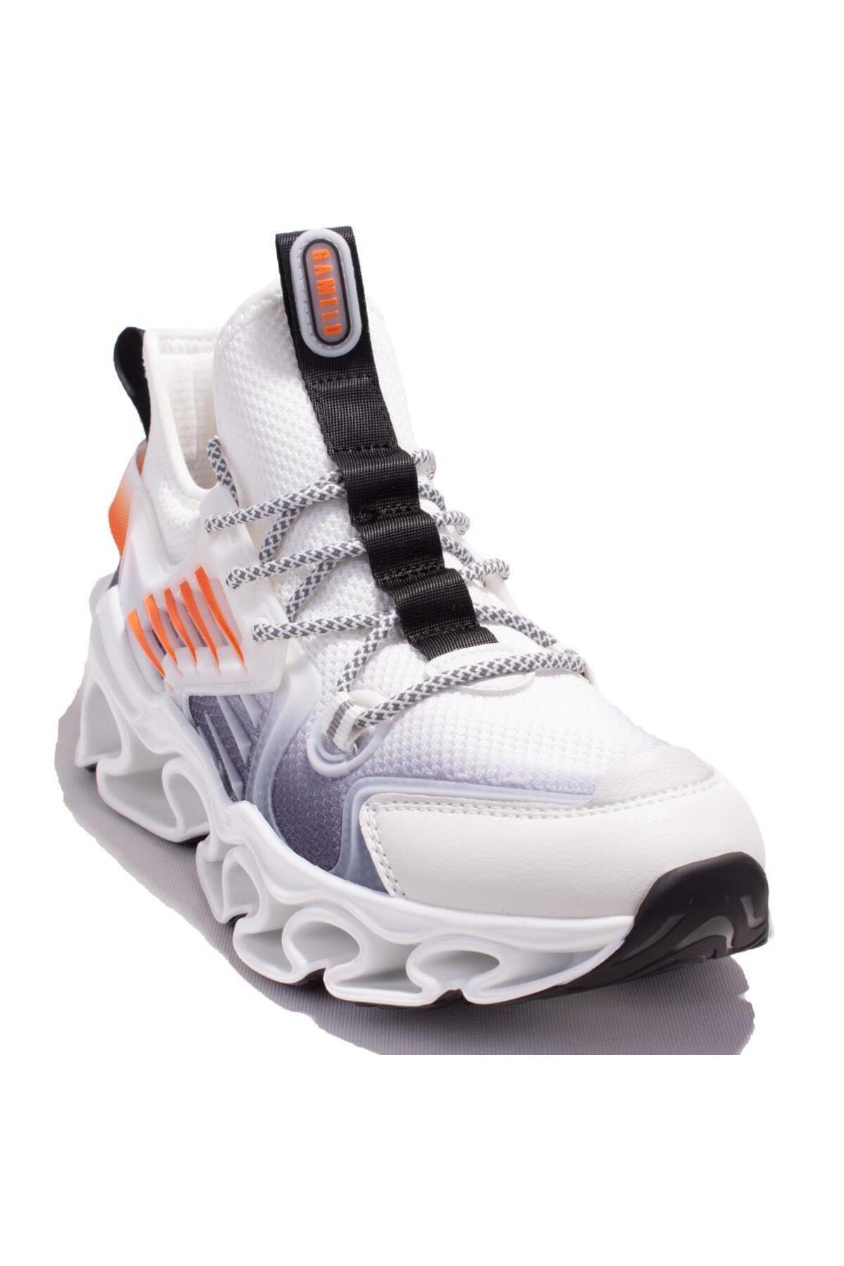  کفش ورزشی مردانه ارتوپدی سفید مدل 24YM HumaCN