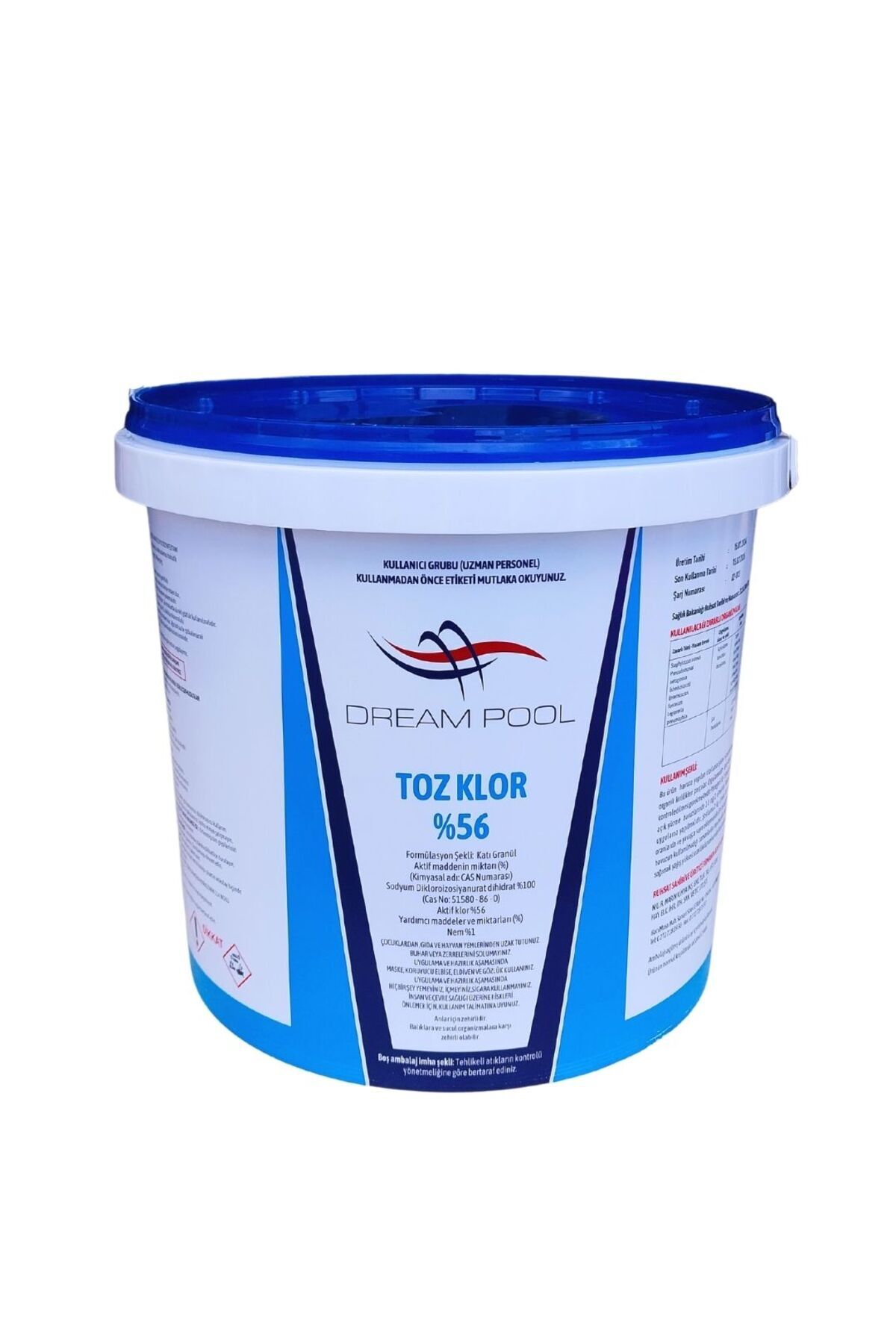 %56 Granül Toz Klor 10 Kg
