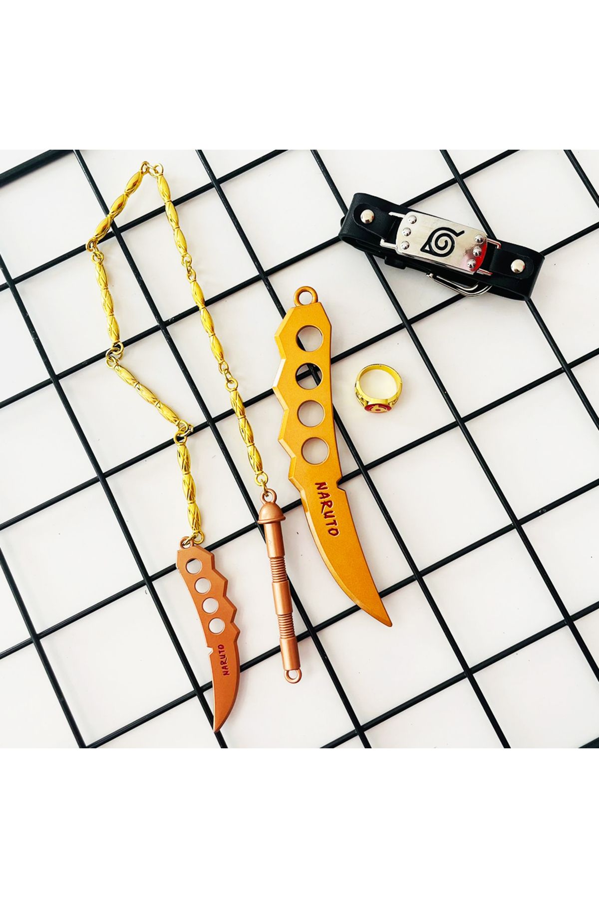 POPULUS Naruto Cosplay 5’li Set - Model 11
