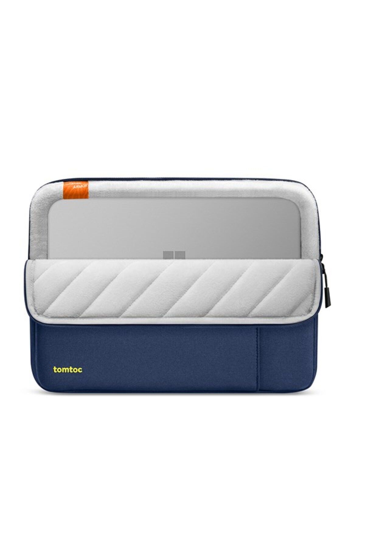 کیف نوت بوک آبی 13 NAVY A13 CASE Tomtoc