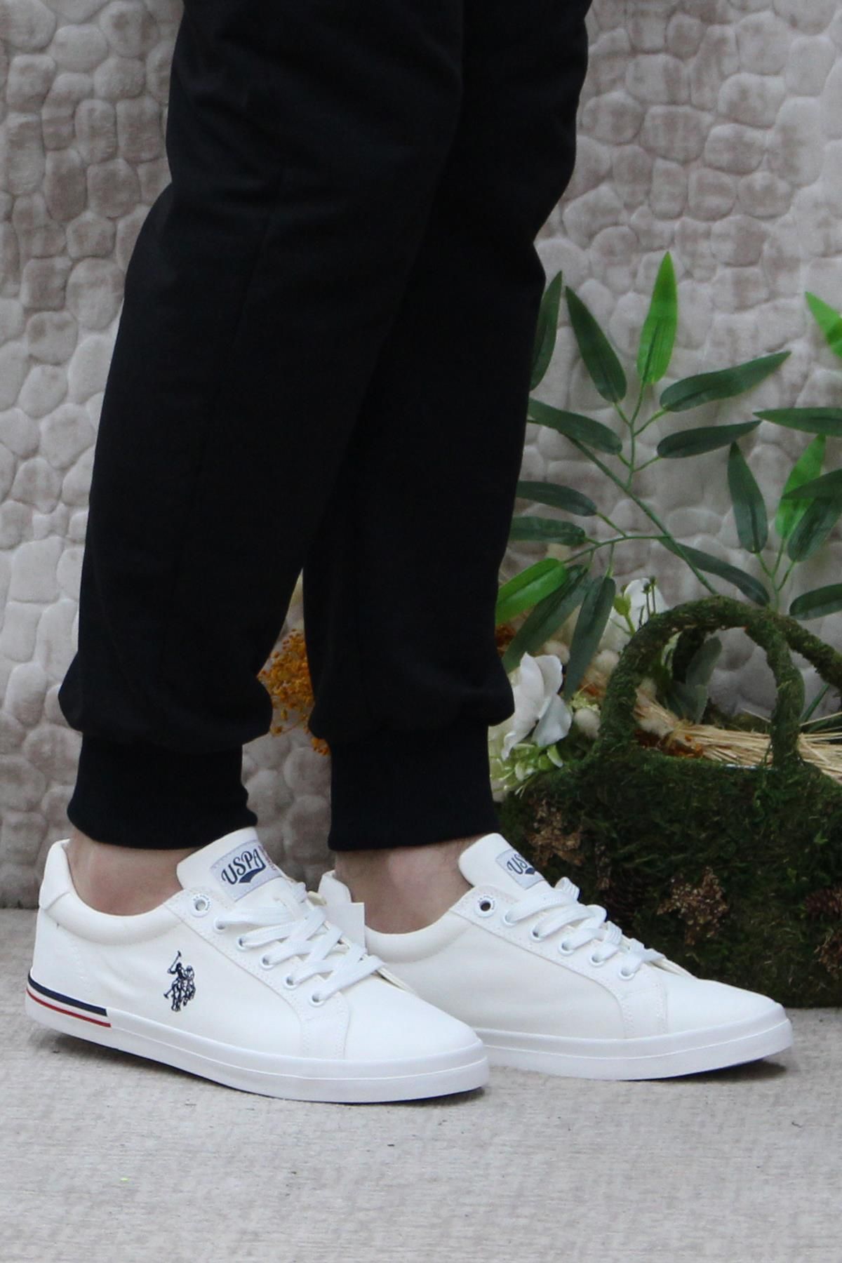 Us polo white shoes hotsell